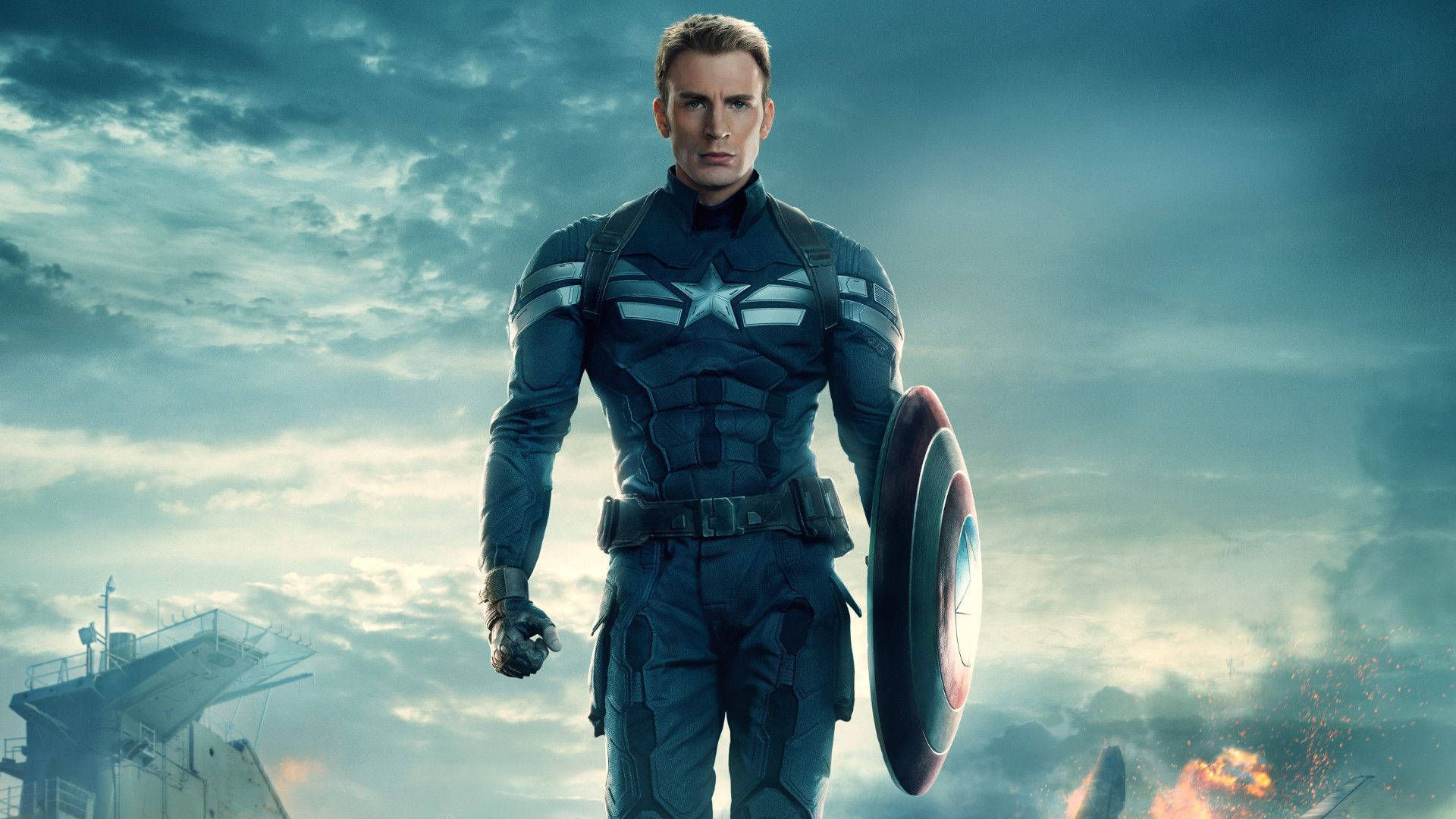 Wallpaper #Chm3OY8BtGB6xQ78-6uB12 Download Chris Evans as Captain Steve Rogers Wallpaper Wallpaperscom