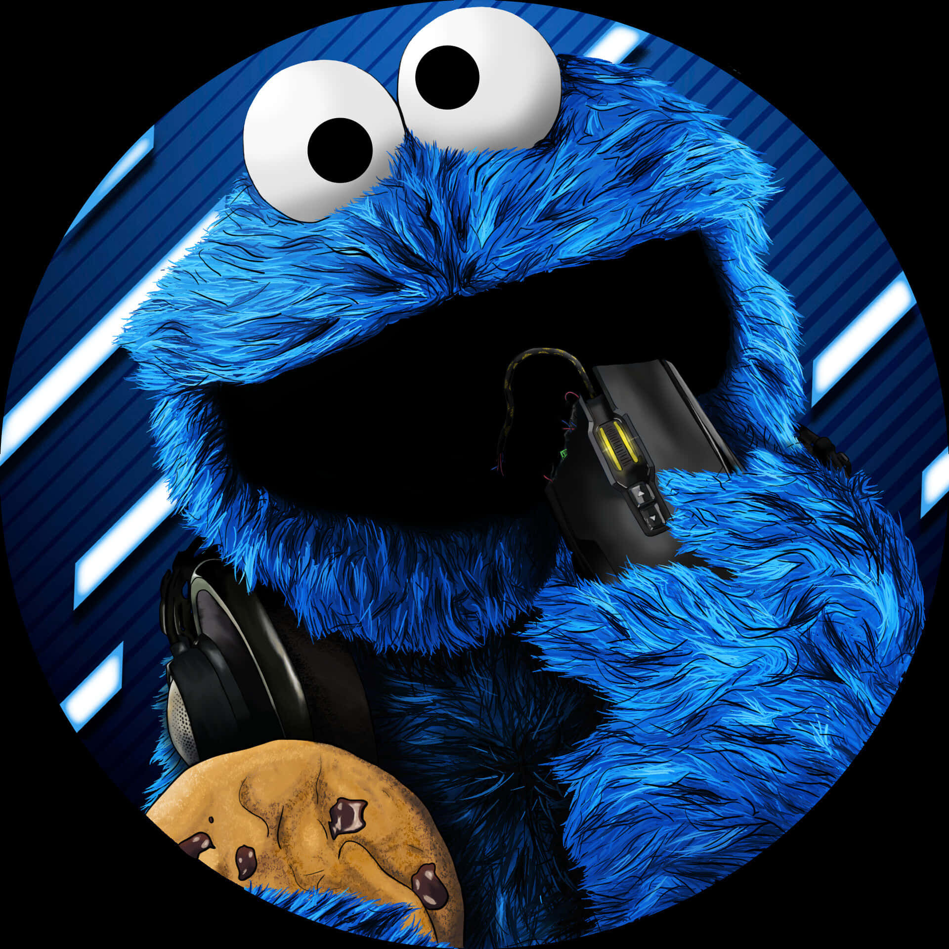Wallpaper #GGg1GpMBSpphPi3-_hvw157 Download Cookie Monster Discord Profile Pictures Wallpaperscom