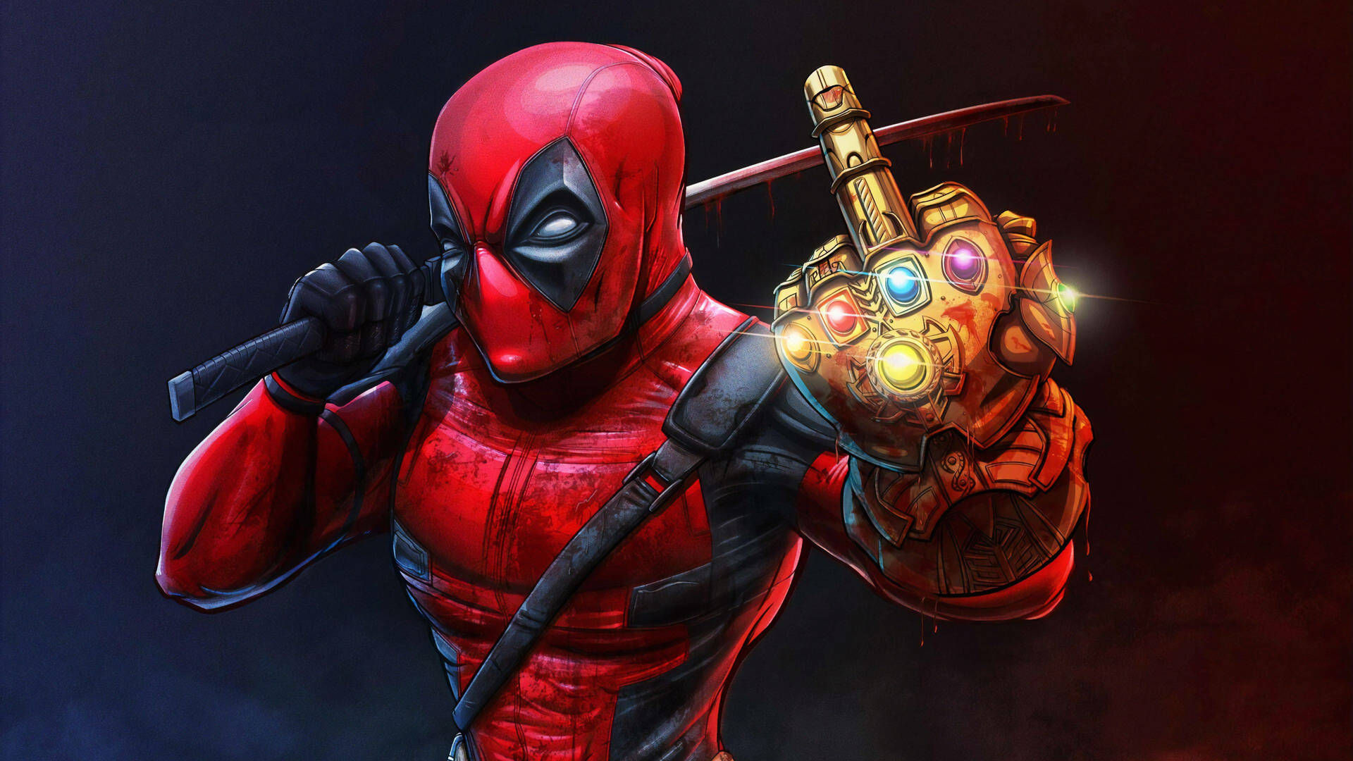 Wallpaper #ojUUk5cBk_lpvpalXJUt29 Ladda Ner 4K Deadpool Infinity Gauntlet Wallpaper Wallpaperscom