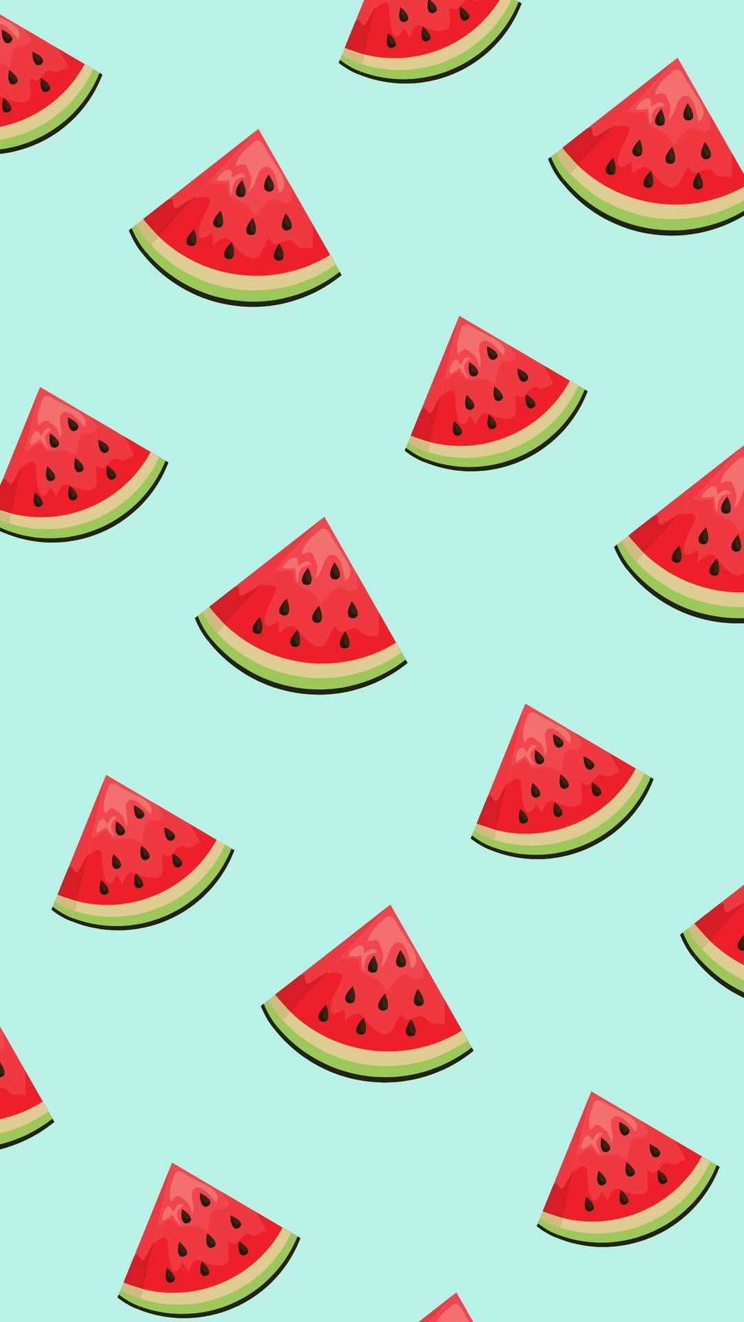 Wallpaper #Tmd395IBSpphPi3-tobx590 Download Adorable Blue Watermelon Pattern Art Wallpaper Wallpaperscom