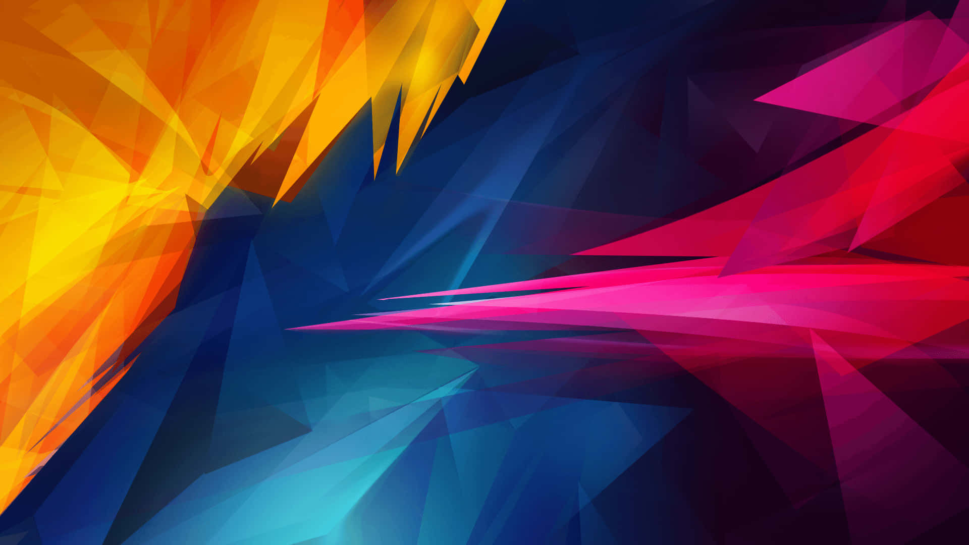 Wallpaper #uWeV95IBSpphPi3-24ab268 Download Yellow Blue Pink Geometric Abstract Background Wallpaperscom