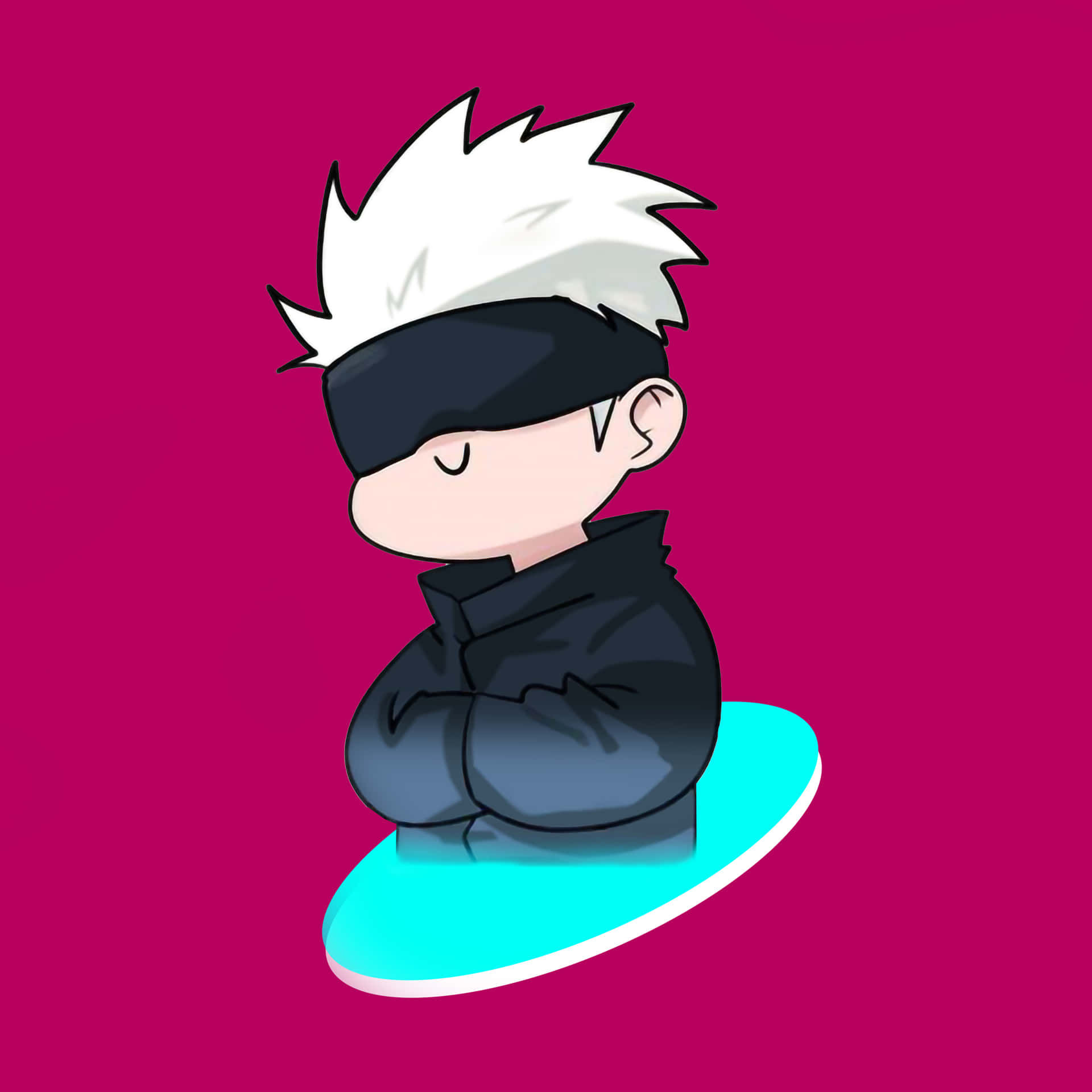 Wallpaper #R2c1DpMBSpphPi3-0-m9273 Download Gojo Chibi Cool Pfp for Discord Wallpaper Wallpaperscom