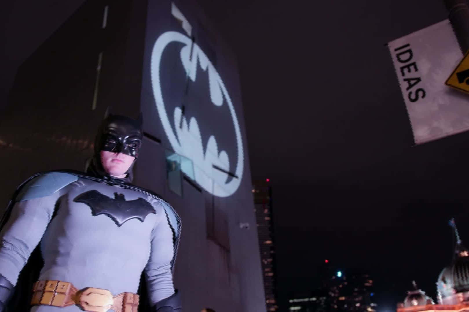 Wallpaper #gWj1E5MBSpphPi3-QwKs269 Download the Iconic Bat Signal Lighting Up the Night Sky Wallpaper