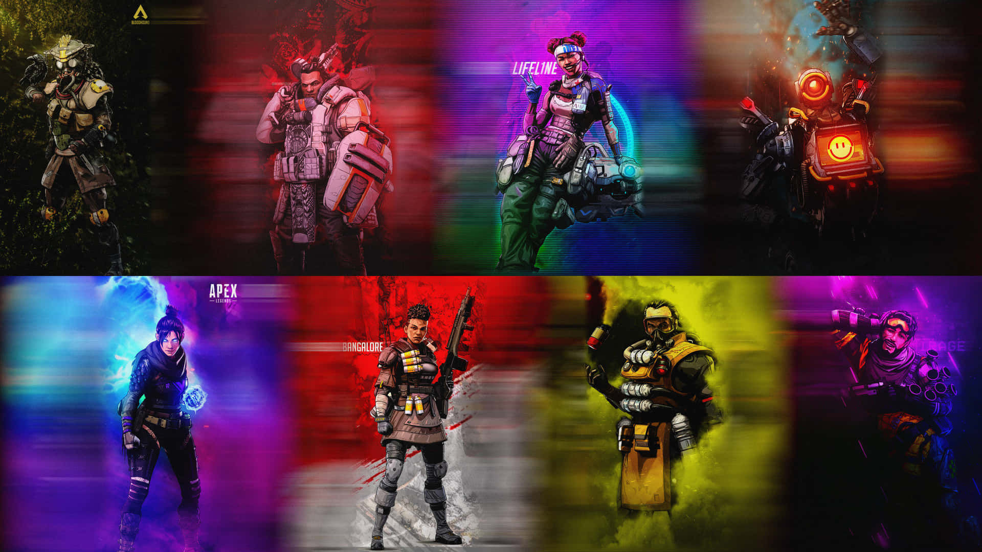 Wallpaper #BZ9CWZMBcUVgGJNolbKX277 Download Apex Legends Characters Computer Wallpaper Wallpaperscom