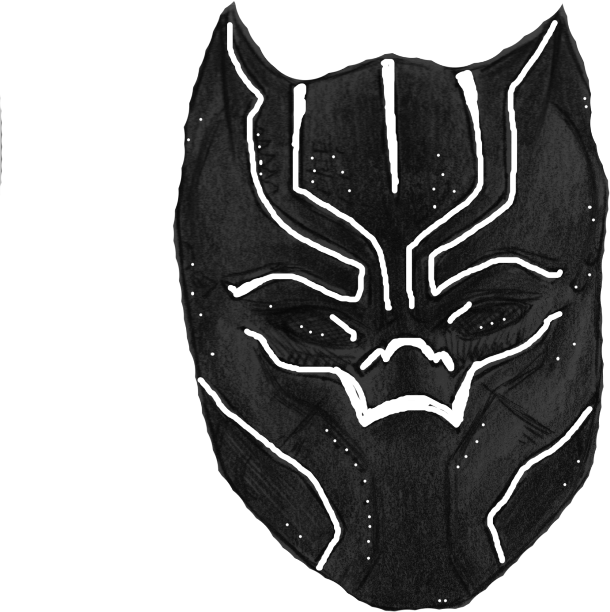 Wallpaper #SBrvTpMB1yWOL4qgL34p239 Download Black Panther Mask Artwork Wallpaperscom