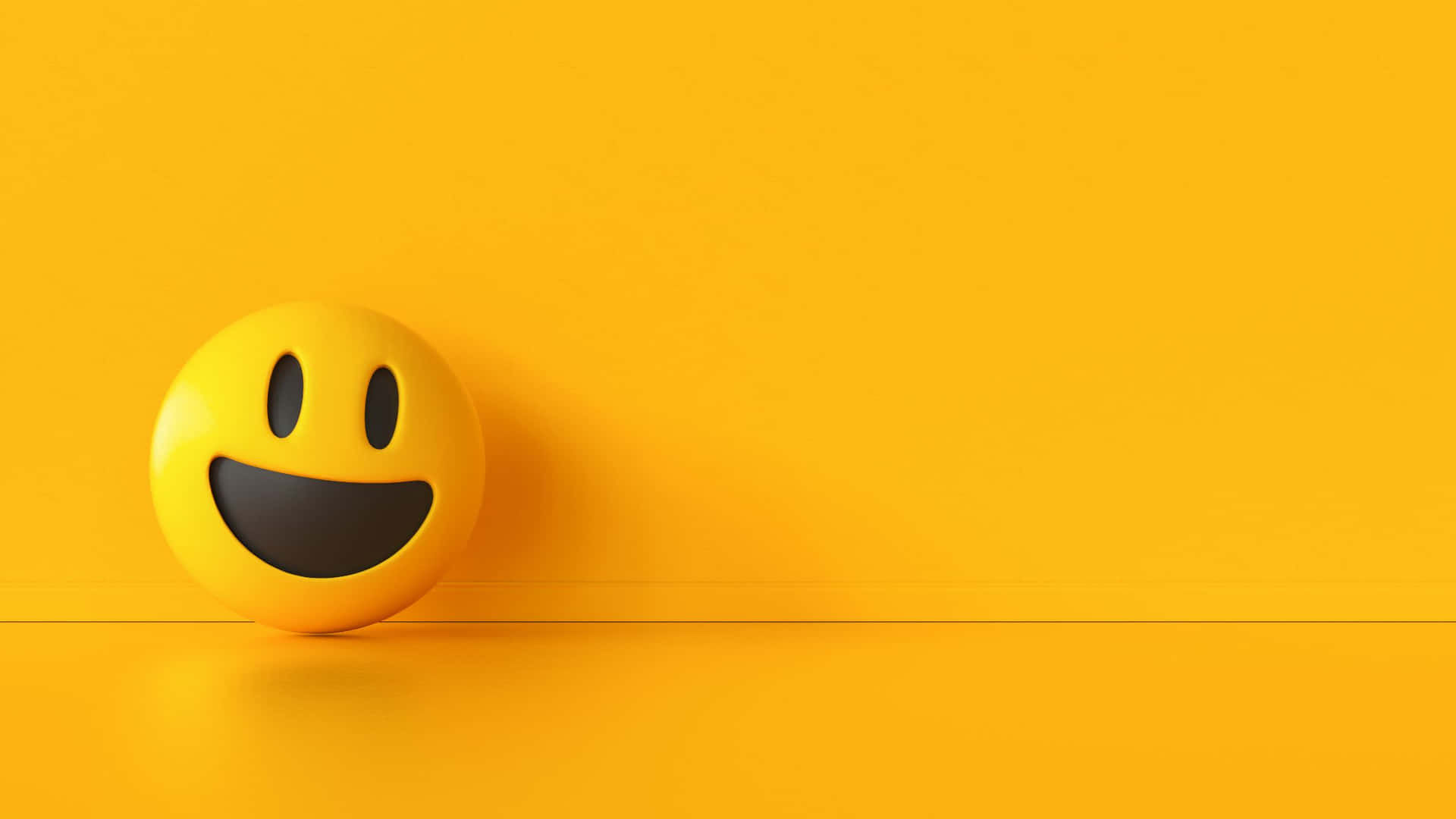 Wallpaper #kmjYF5MBSpphPi3-rhDn296 Download Yellow Ball with Happy Smile Wallpaper Wallpaperscom