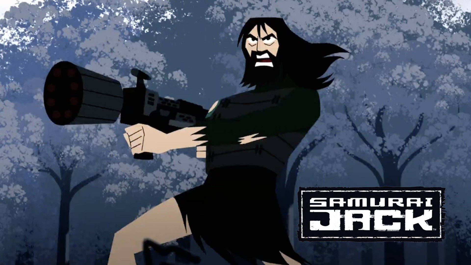 Wallpaper #LQPxZZMBpyOg8YnEktpT337 Download Samurai Jack with Weapon Desktop Wallpaper Wallpaperscom
