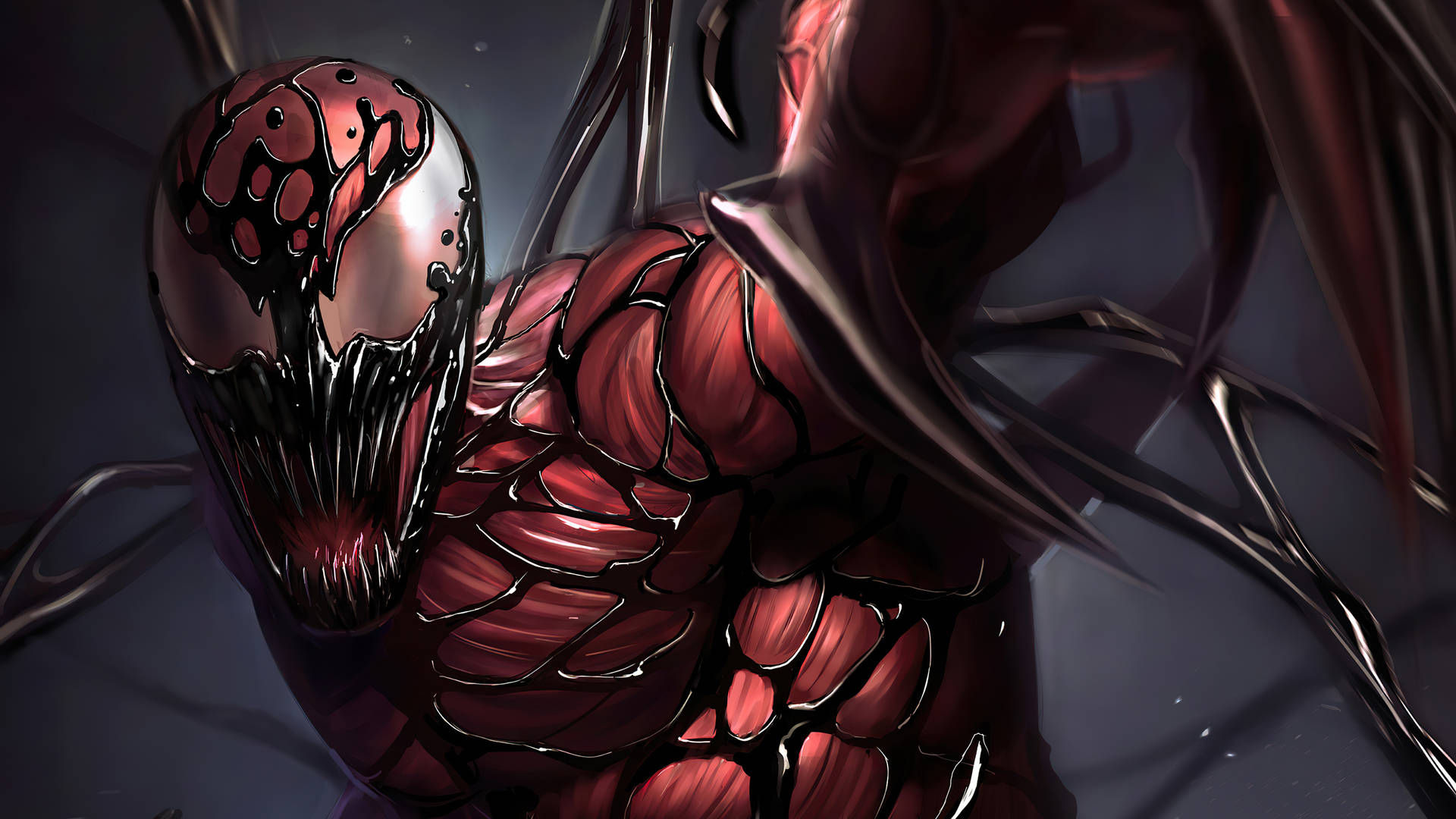 Wallpaper #49C10 Spider Man Carnage Symbiote Marvel 4K 253 Wallpaper