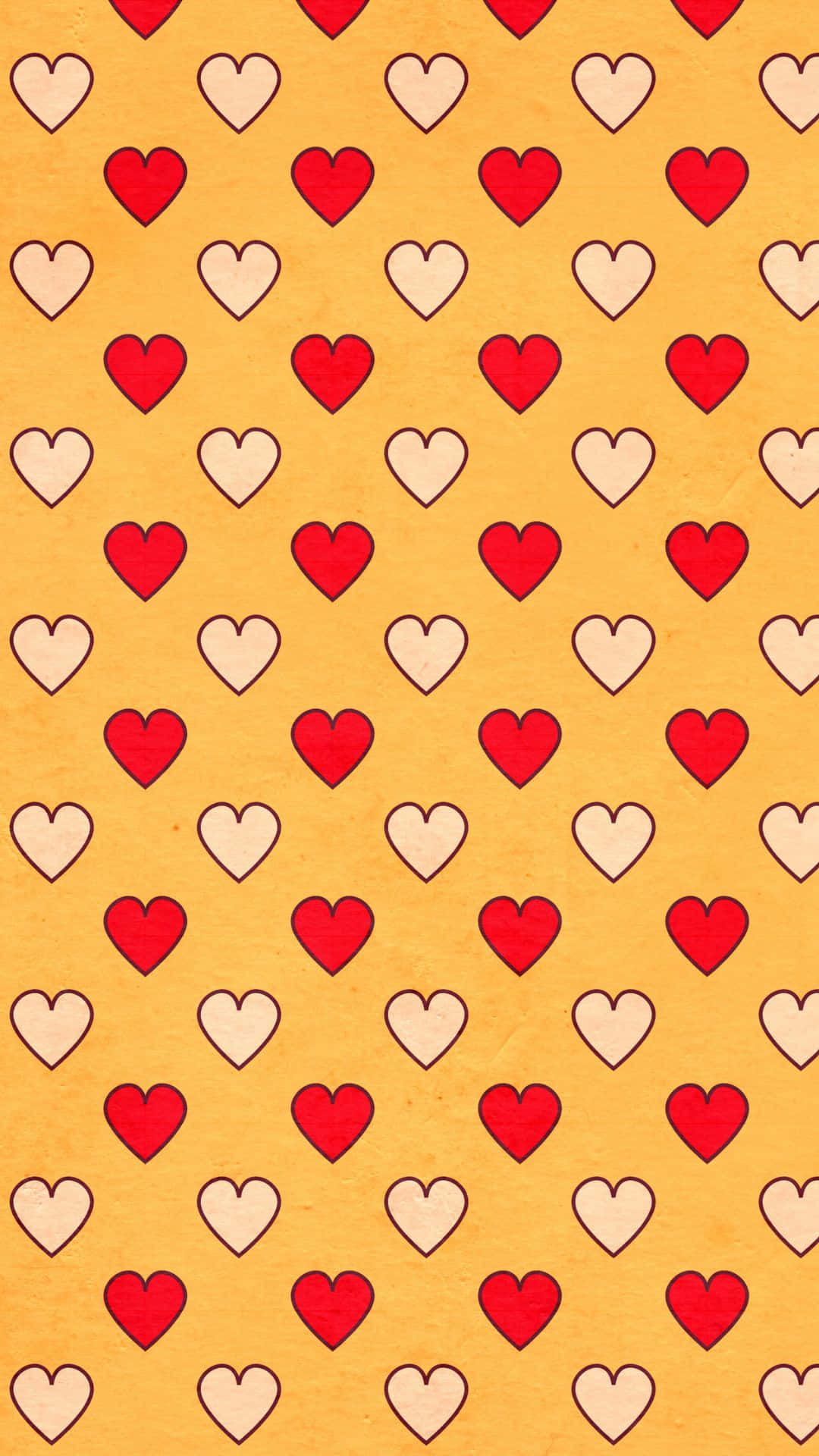 Wallpaper #tGeU55IBSpphPi3-kjik46 Download Aesthetic Vsco Red Heart Pattern Background Wallpaperscom