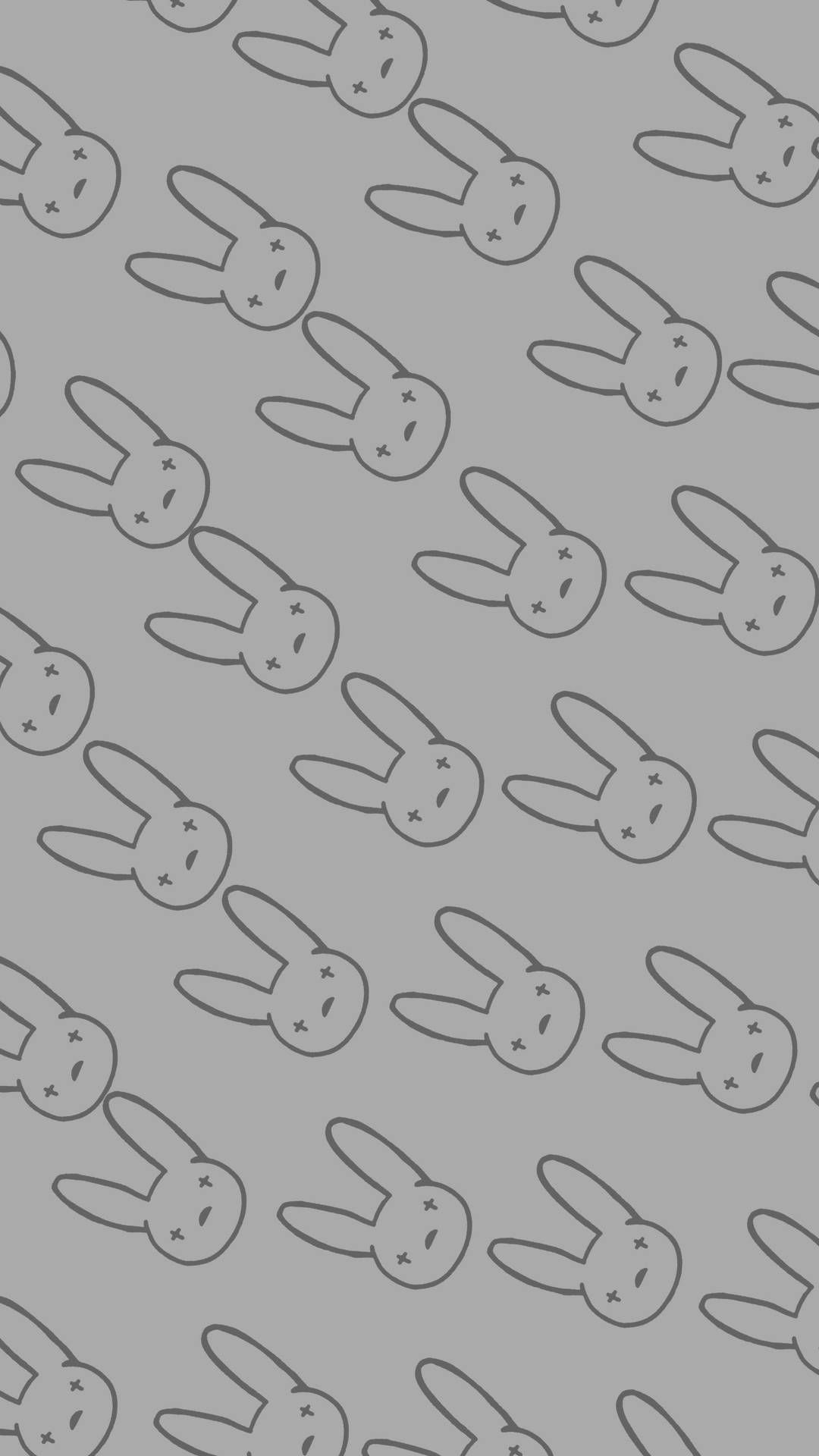 Wallpaper #SUCRMZMBJhL2WPbajsdr448 Download Bad Bunny Logo Patterns Wallpaper Wallpaperscom