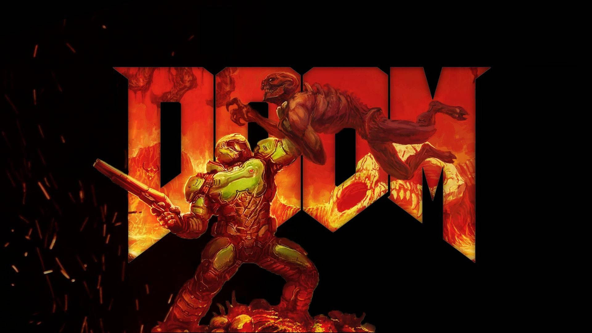 Wallpaper #qGcACpMBSpphPi3-2dI6411 Top 999 Doom Wallpaper Full HD 4K Free to Use