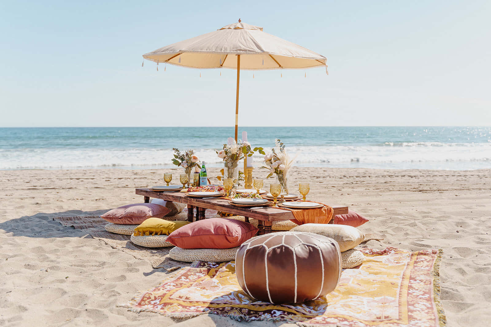 Wallpaper #o4sodJcBcm9NJah-bXV_175 Download Captivating Beach Picnic Setup Wallpaper Wallpaperscom