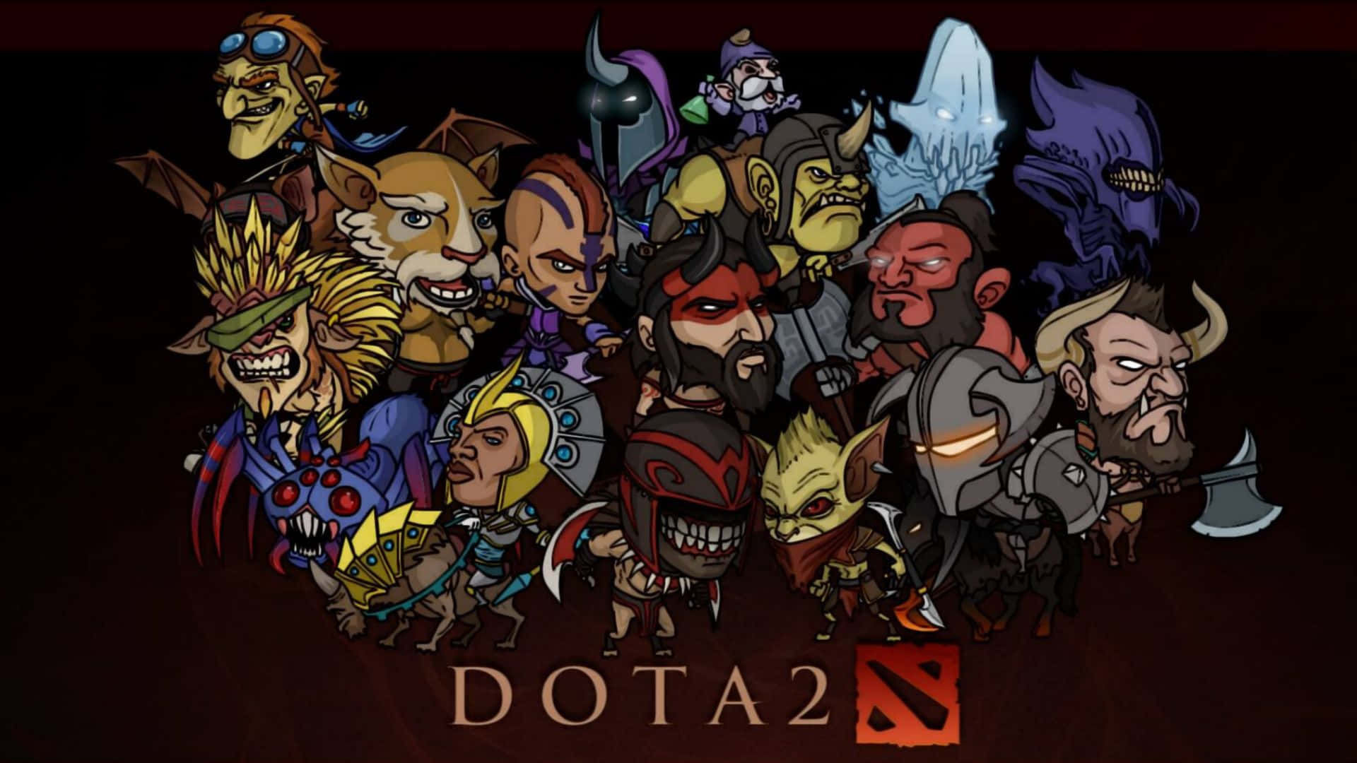 Wallpaper #5d1cd Wallpaper Epic Battle Dota 2 Heroes Night Stalker 4000x2500