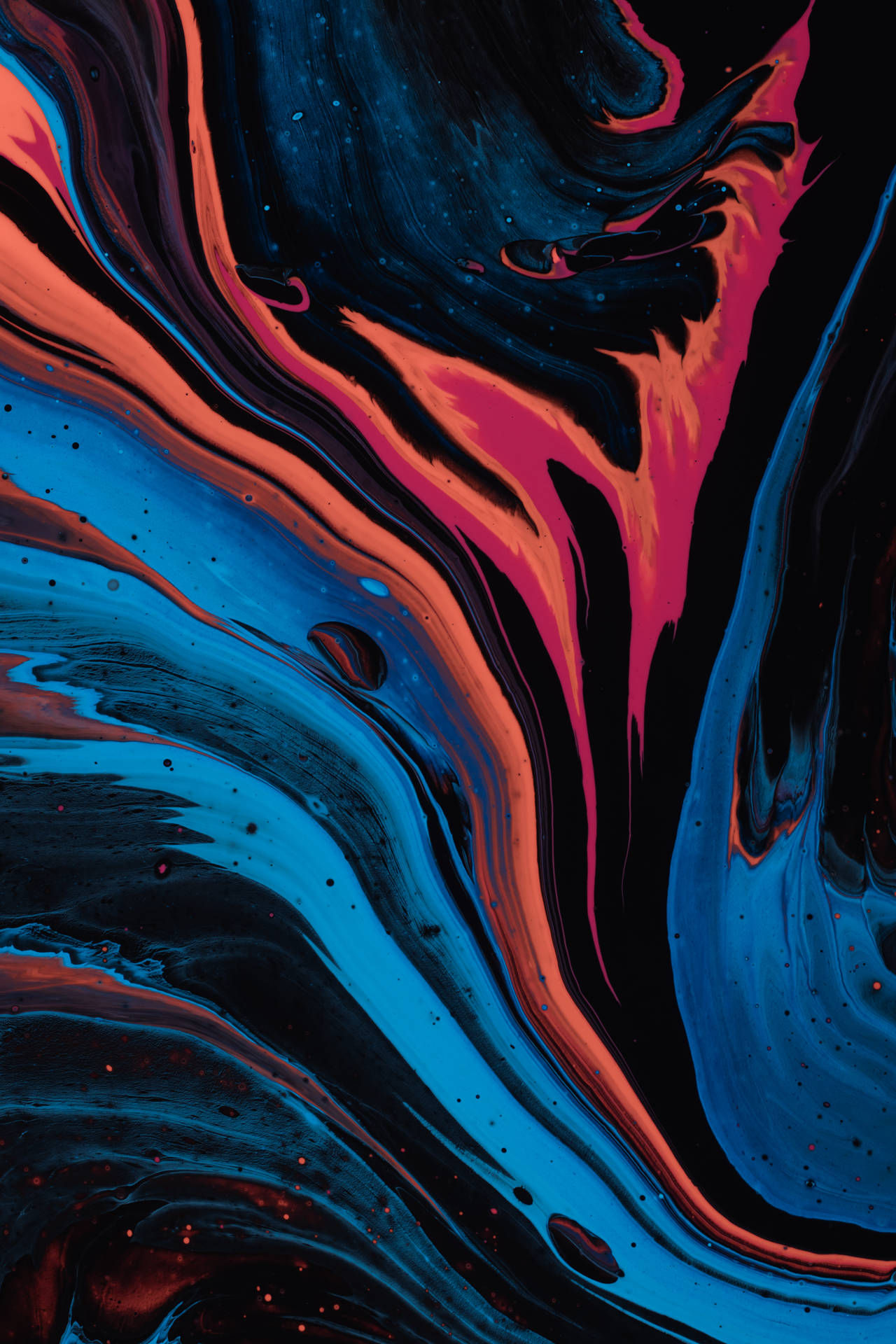 Wallpaper #yLhijZIBJvJKYCmEpdZo37 Download Marbling Dark Abstract Art Wallpaper Wallpaperscom