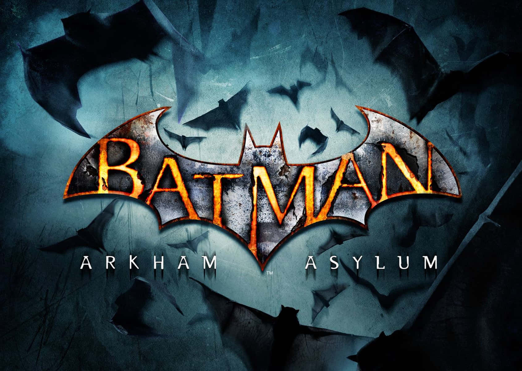Wallpaper #_u94TJMBMN-XEVvV3j2j19 Download Batman Arkham Asylum Simple Poster Wallpaper Wallpaperscom