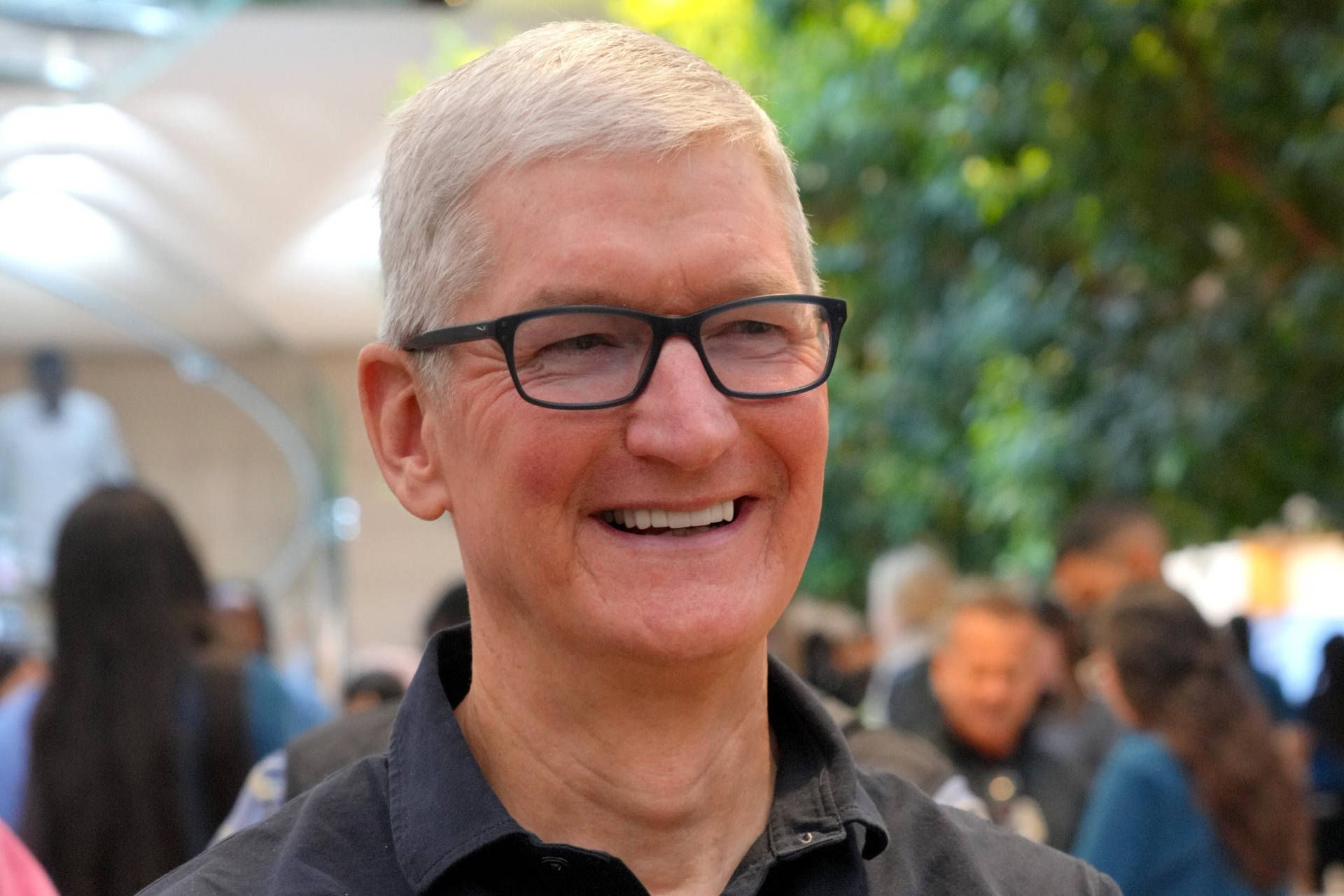 Wallpaper #Hj-IPJMBLiIJ4c9O0JKt17 Download Apple Ceo Tim Cook Captured in Action Wallpaper Wallpaperscom