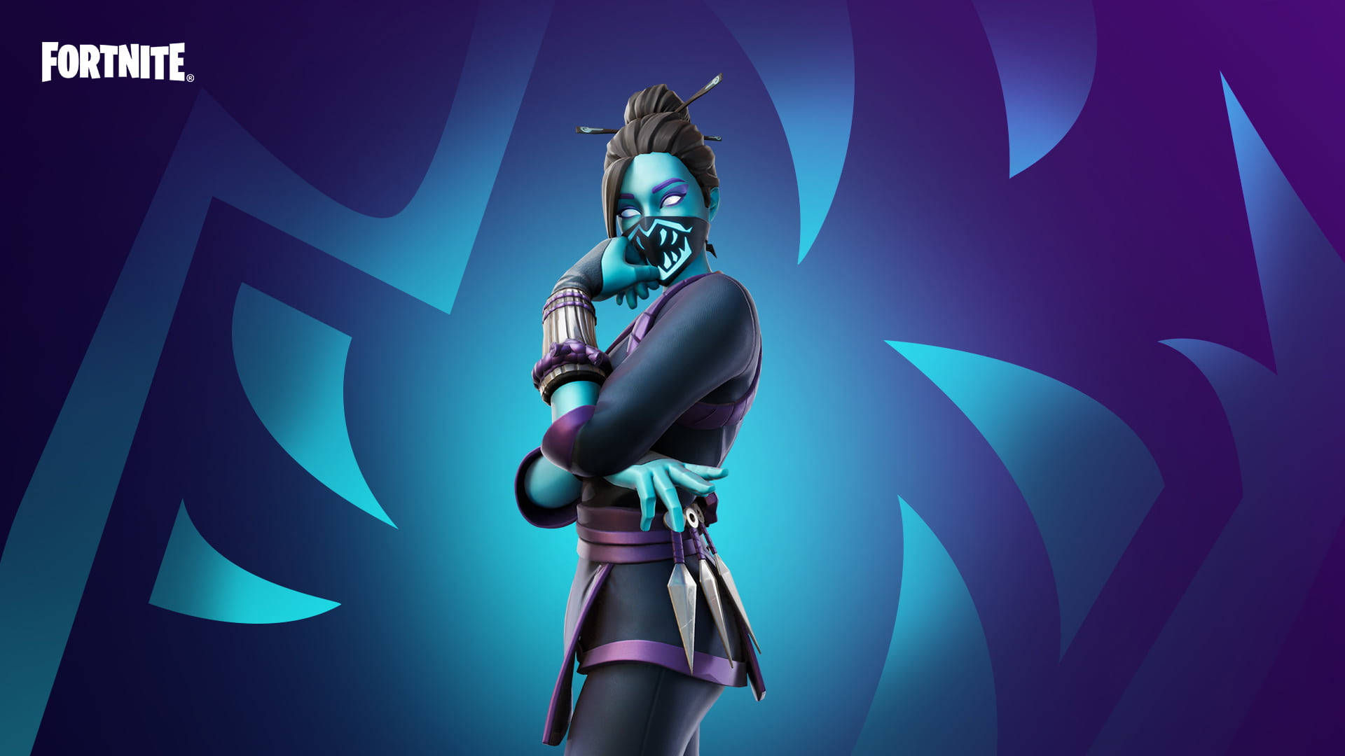 Wallpaper #02fnD5MBSpphPi3-8vCi157 Download Cool Fortnite Skin Maki Monster Green Aesthetic Wallpaper