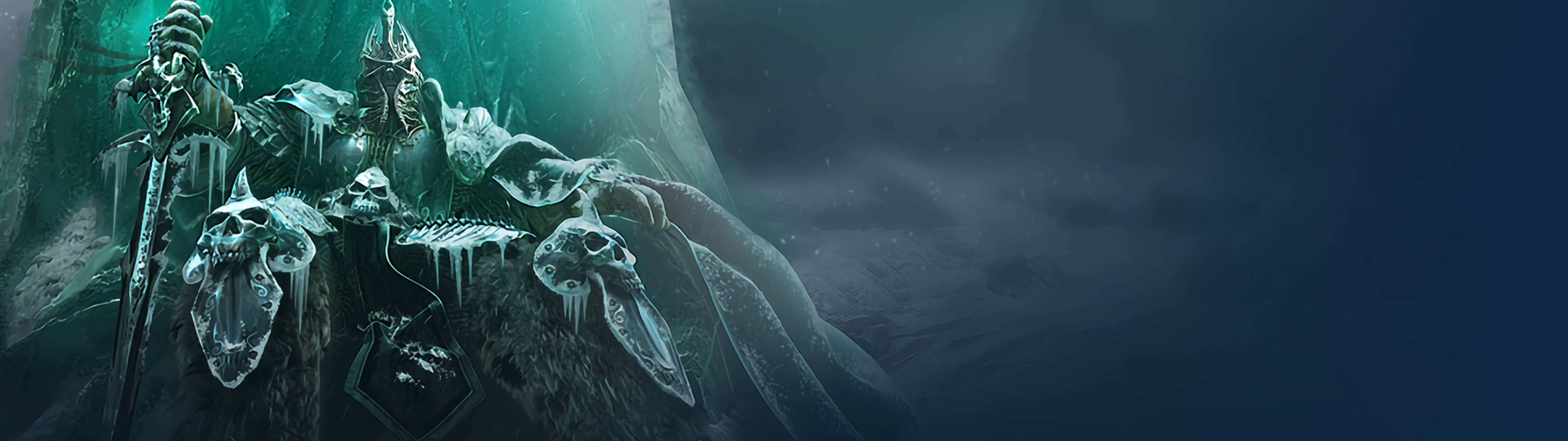 Wallpaper #pmfs_5IBSpphPi3-TaQR56 Download 5120x1440 Game Lich King Warcraft Wallpaper Wallpaperscom