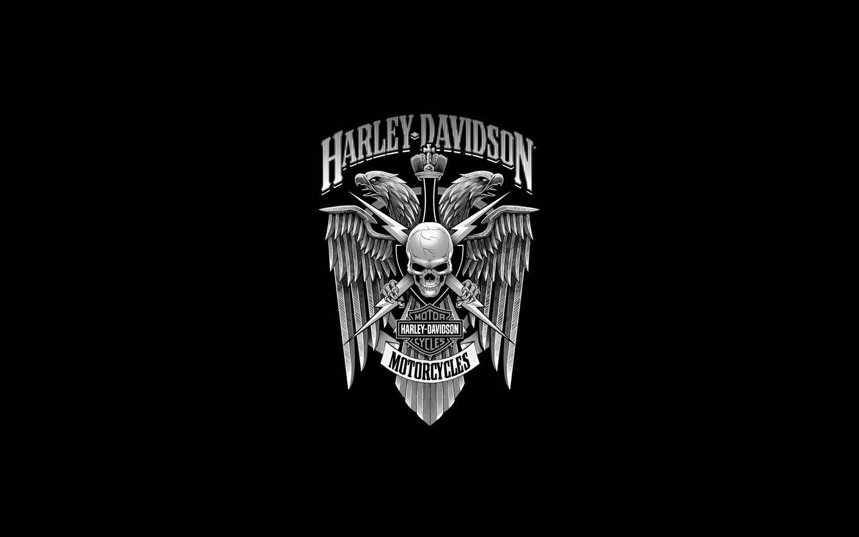 Wallpaper #79869 Harley Davidson Logo Wallpapers Wallpaper Cave