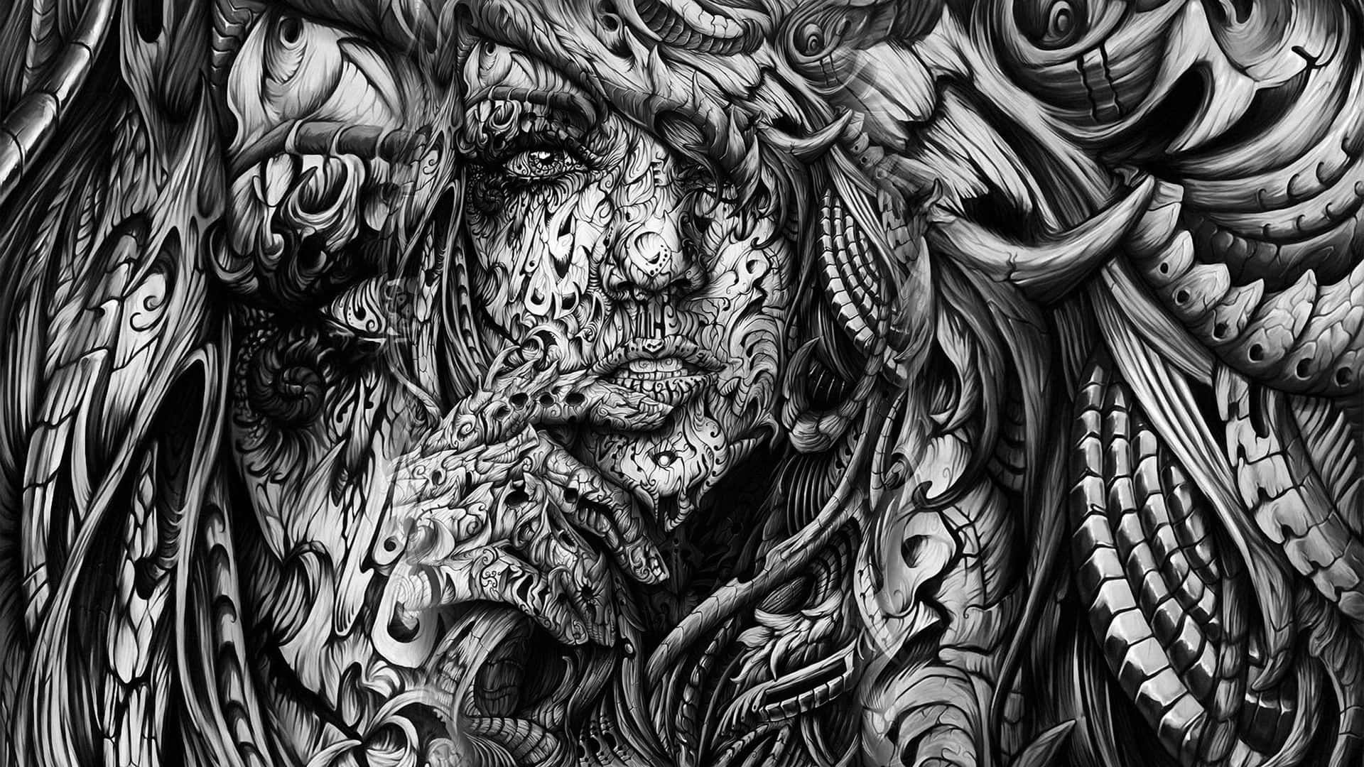 Wallpaper #o4sodJcBcm9NJah-bXV_188 Download a Black and White Workstation Setup Wallpaper Wallpaperscom