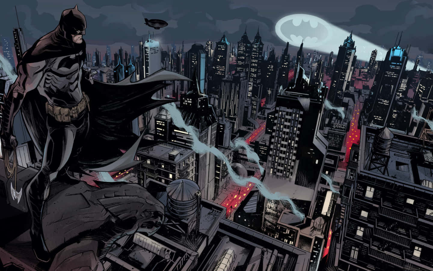 Wallpaper #fT9ZPJMBLiIJ4c9O-pFG69 Download the Iconic Bat Signal Lights Up the Night Sky Wallpaper