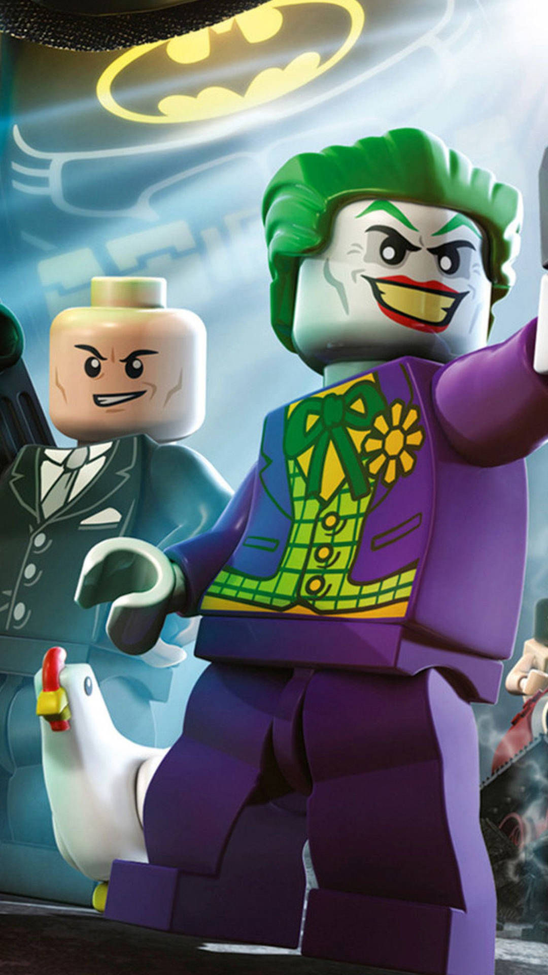Wallpaper #kRpiUZMB1yWOL4qg3IHY150 Download Arkham Asylum Joker from the Lego Batman Movie Wallpaper
