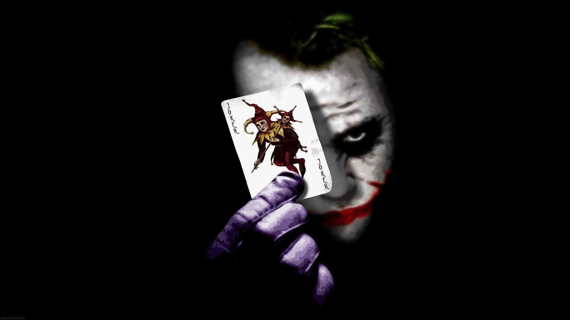 Wallpaper #a150b Joker Art Joker Card Playing Cards Art Original Man Cave Art Etsy