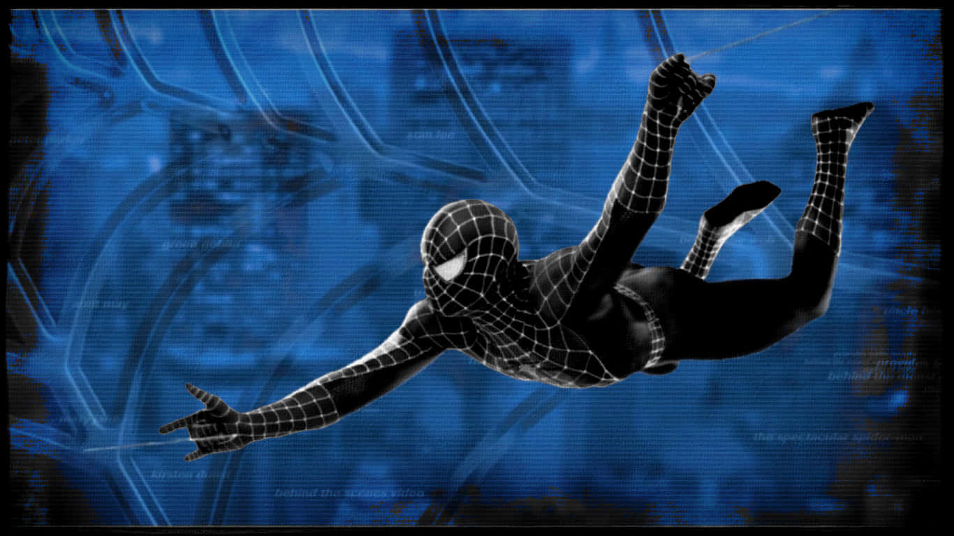 Wallpaper #230Y8o4Bnwiau_P6eAp154 Download Spider Man in Action Web Slinging Through the City Wallpaper