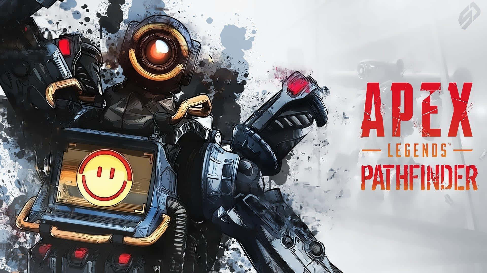 Wallpaper #Y3P1fo4BFI5NbQksGRel56 Pathfinder from Apex Legends