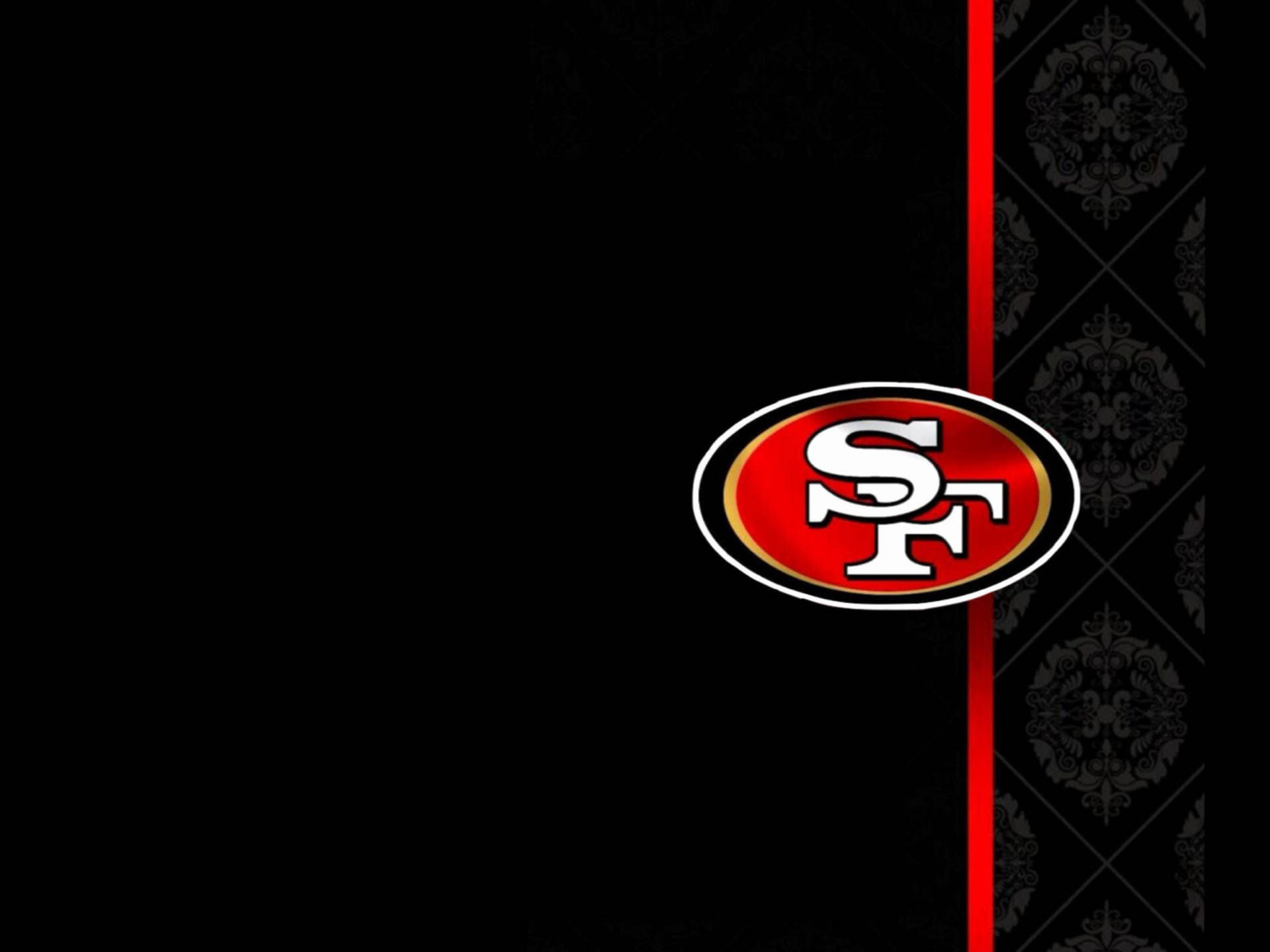 Wallpaper #bde60 Pin by the Deck on NFL 49ers Pictures San Francisco 49ers Logo San