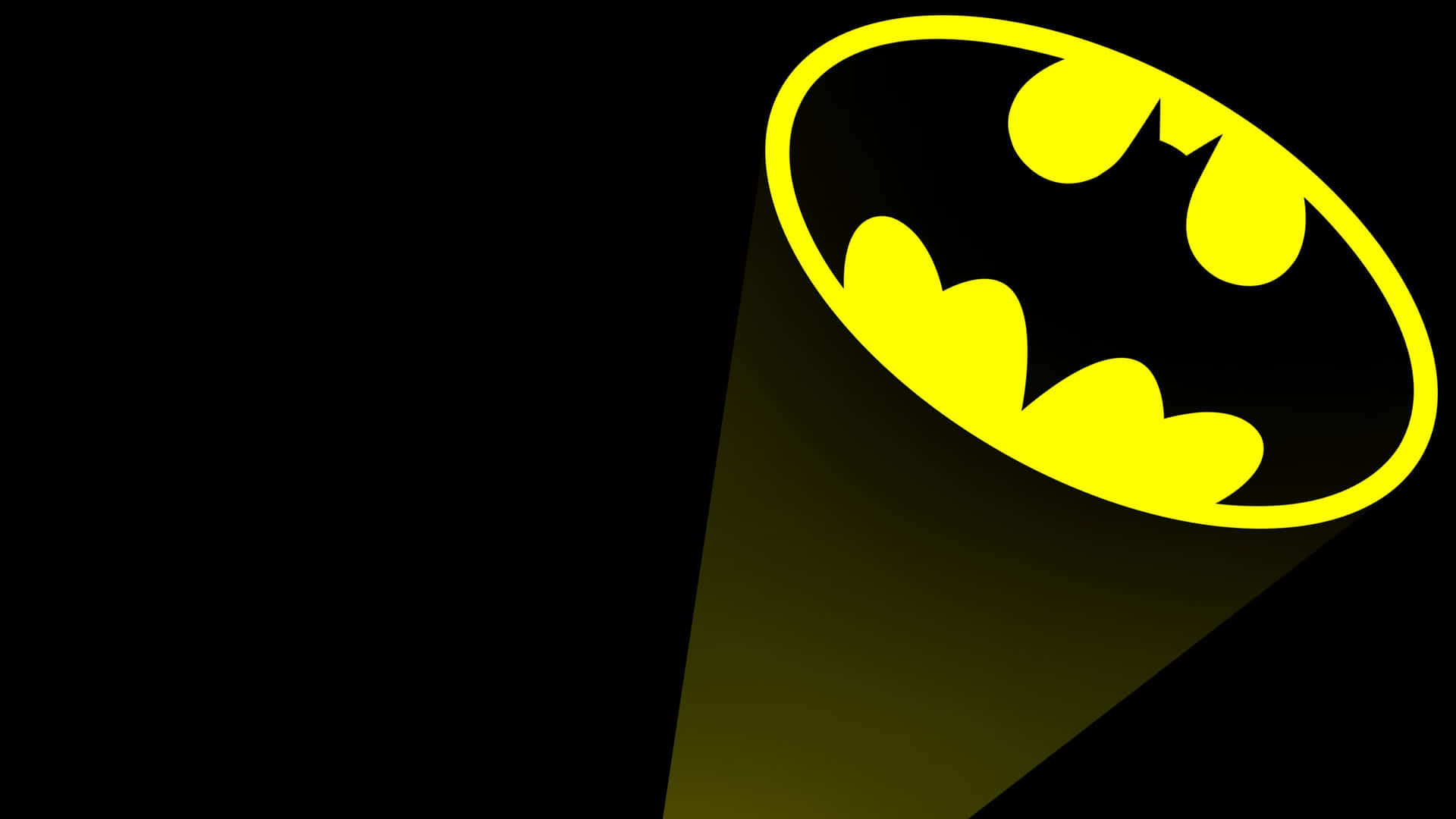 Wallpaper #fT9ZPJMBLiIJ4c9O-pFG54 Download a Radiant Bat Signal Lighting Up the Night Sky Wallpaper