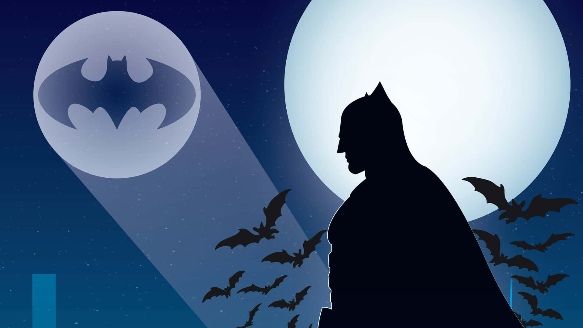 Wallpaper #tRlFII8BtGB6xQ78dn0g35 Bat Symbol in the Sky