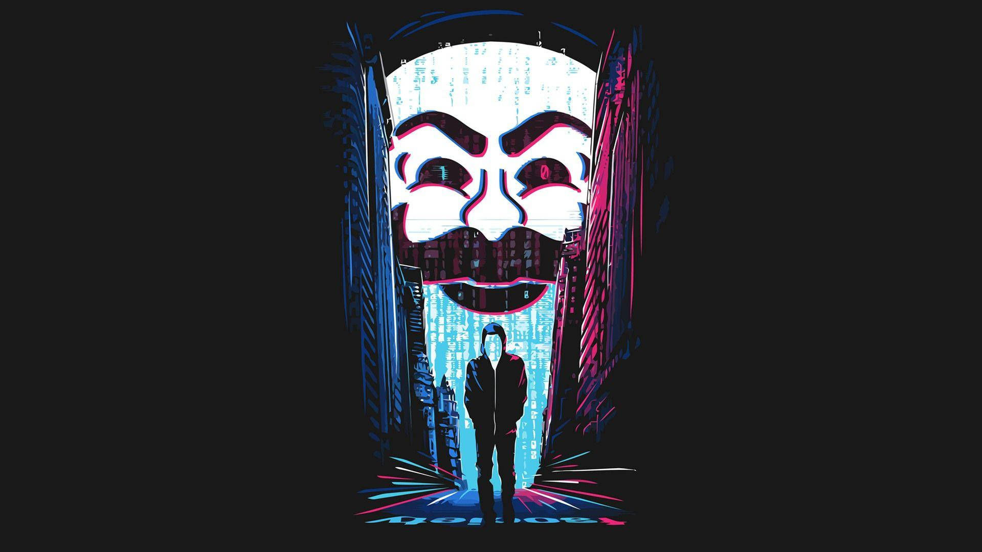 Wallpaper #2DFsNZMB5zzyi_yYVFb967 100 Hacker Mask Wallpapers Wallpaperscom