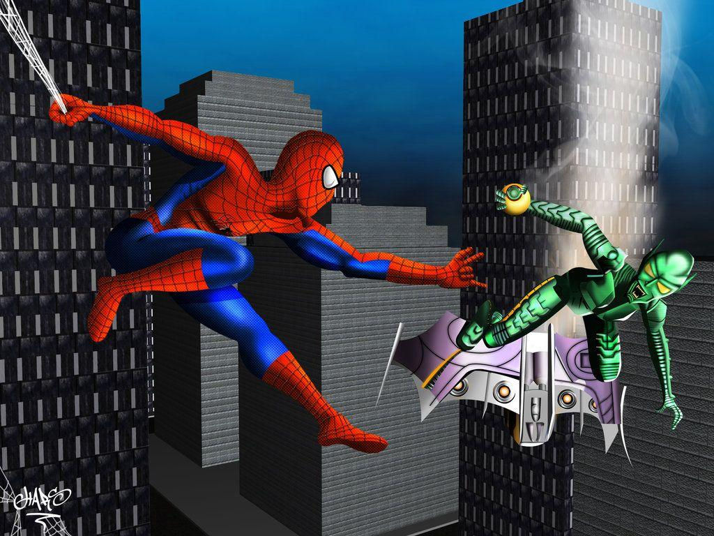 Wallpaper #EwA54Y4BSdW8dNouugsq53 Spiderman vs Green Goblin Wallpapers Wallpaper Cave