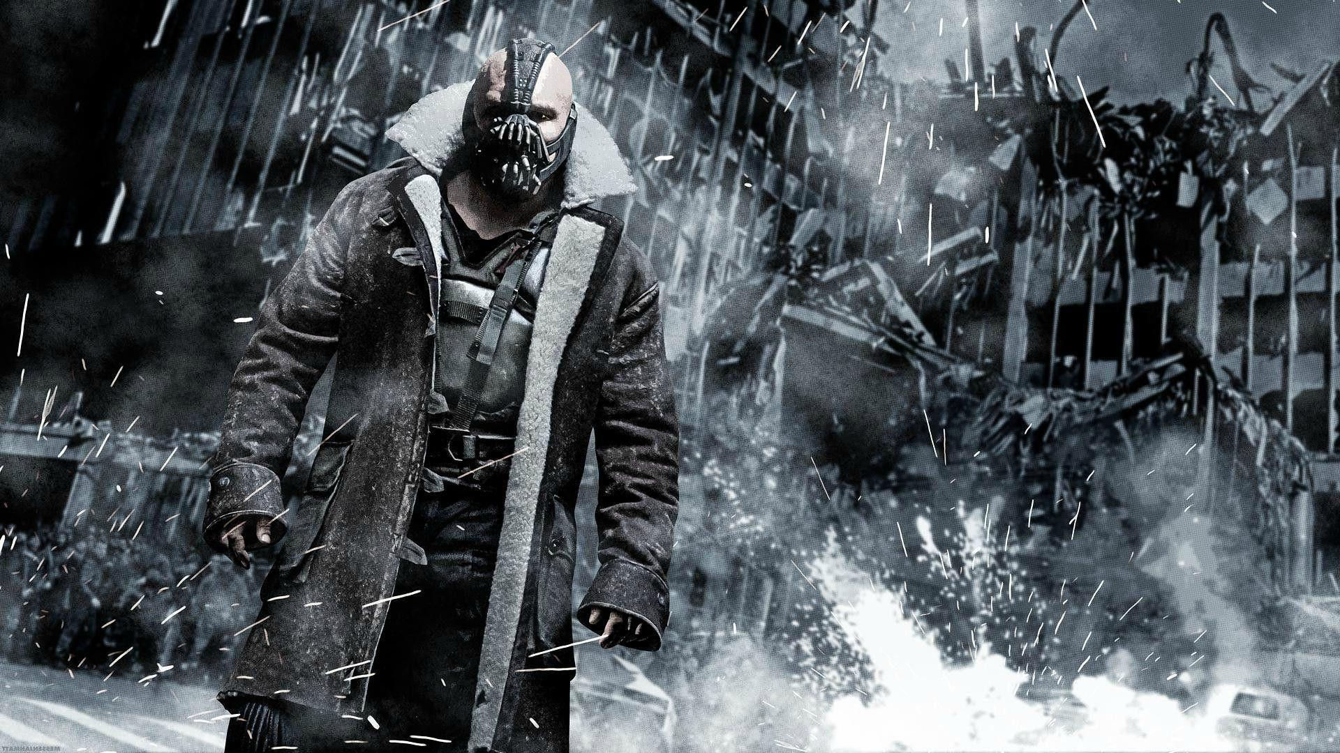 Wallpaper #79083 Tom Hardy as Bane in the Dark Knight Rises Poster Hq Bane Photo