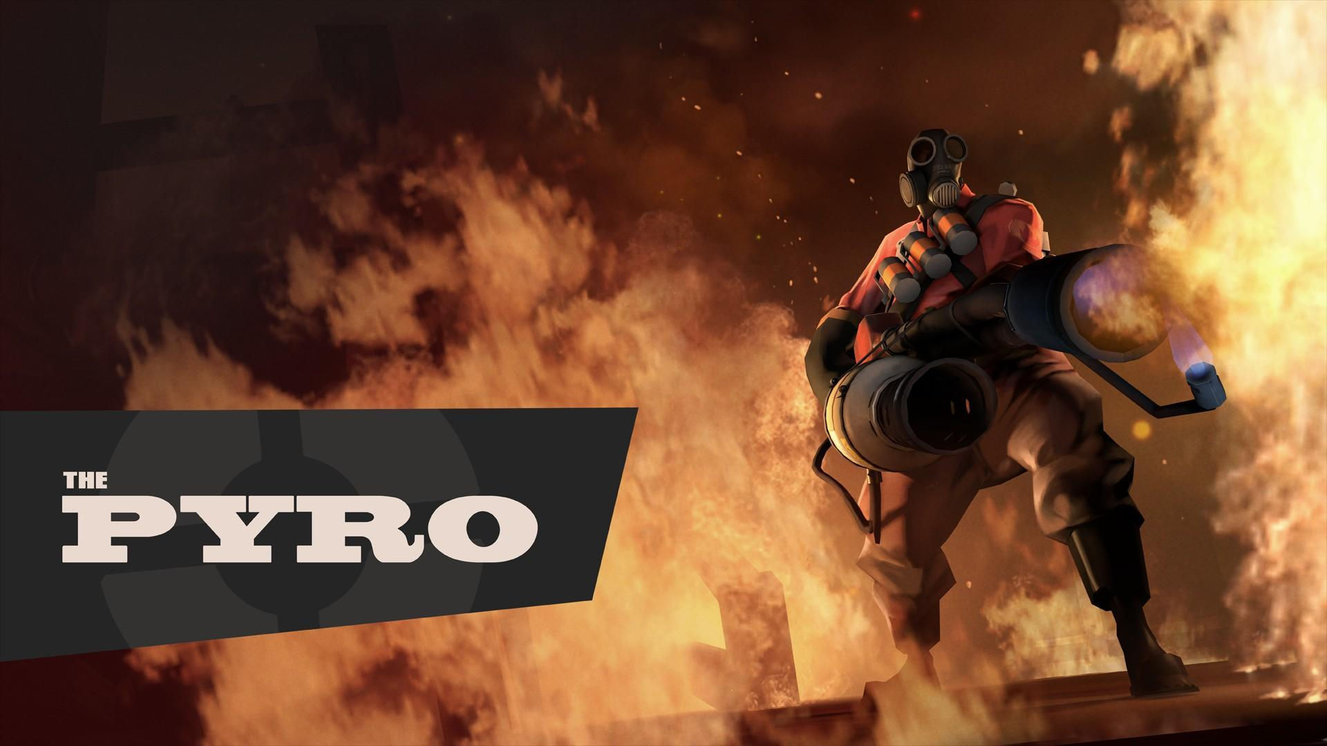 Wallpaper #z2ev85IBSpphPi3-inav414 Team Fortress 2 Pyro Wallpapers Wallpaper Cave