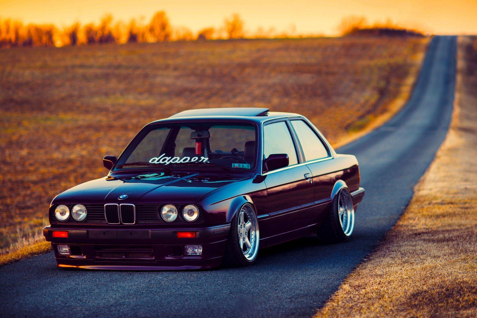 Wallpaper #jocLMpMBPAdmKxa2OmPP258 BMW E30 Sedan Stance