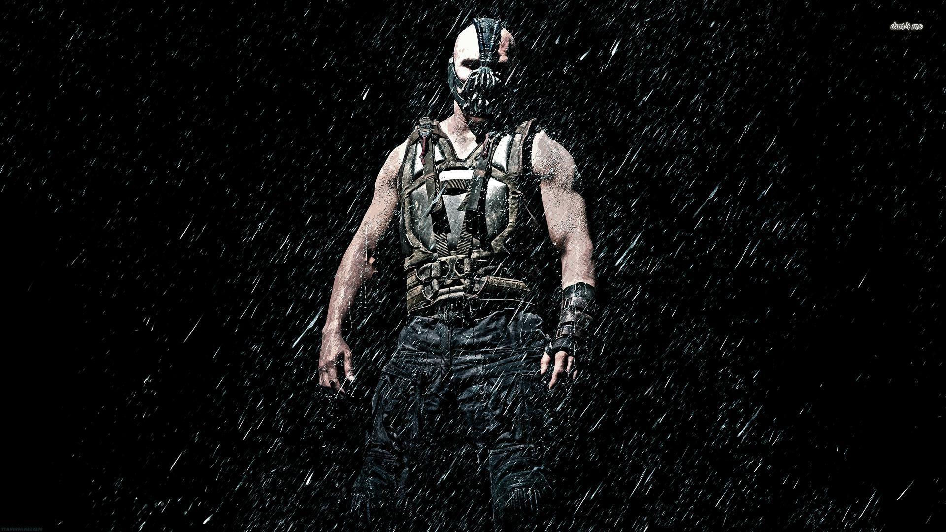 Wallpaper #79083 Tom Hardy as Bane in the Dark Knight Rises Poster Hq Bane Photo