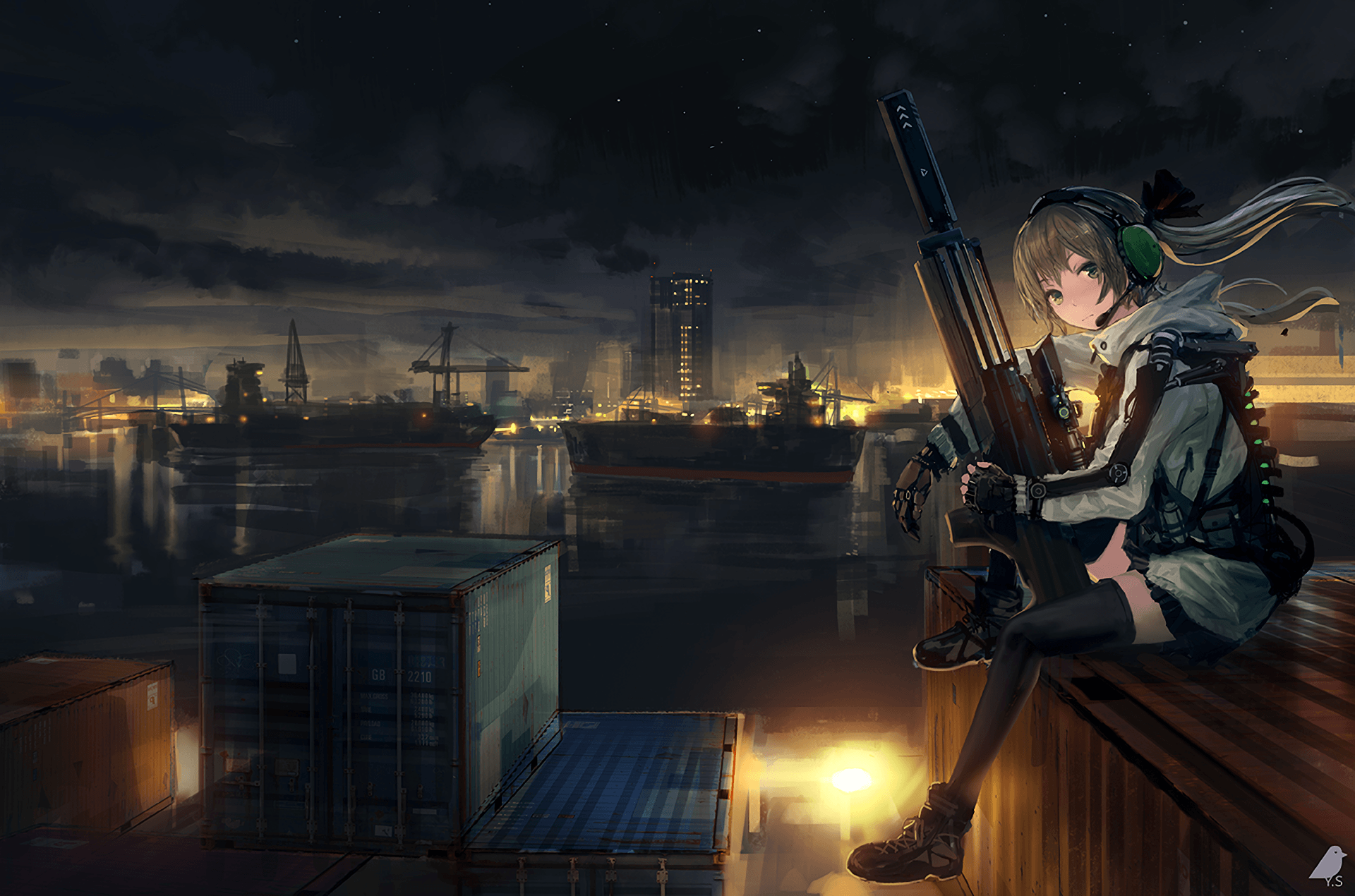 Wallpaper #5xWBtI4BmMigT4UnulKv51 30 Anime Soldier Girl Wallpaper Anime Wallpaper