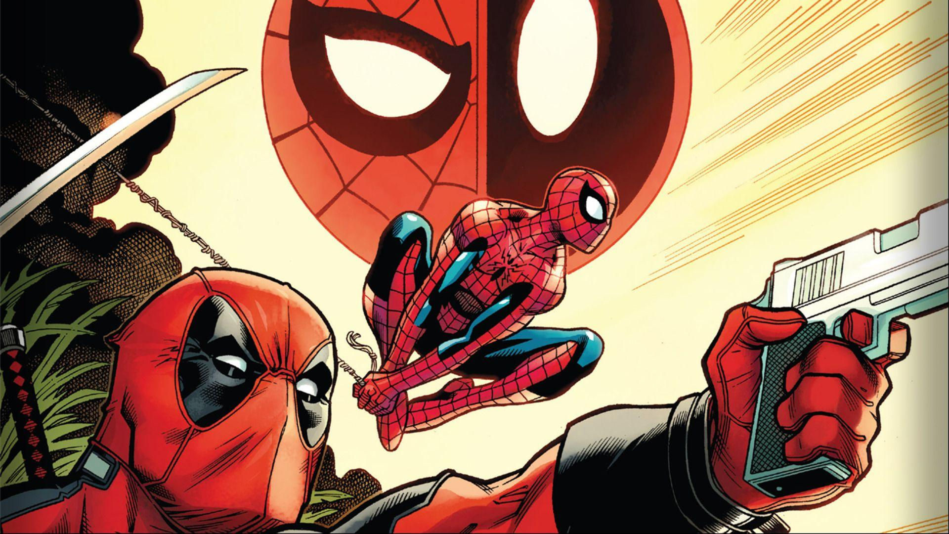 Wallpaper #3GhyHJMBSpphPi3-MCIA115 Deadpool Spiderman Wallpapers Wallpaper Cave