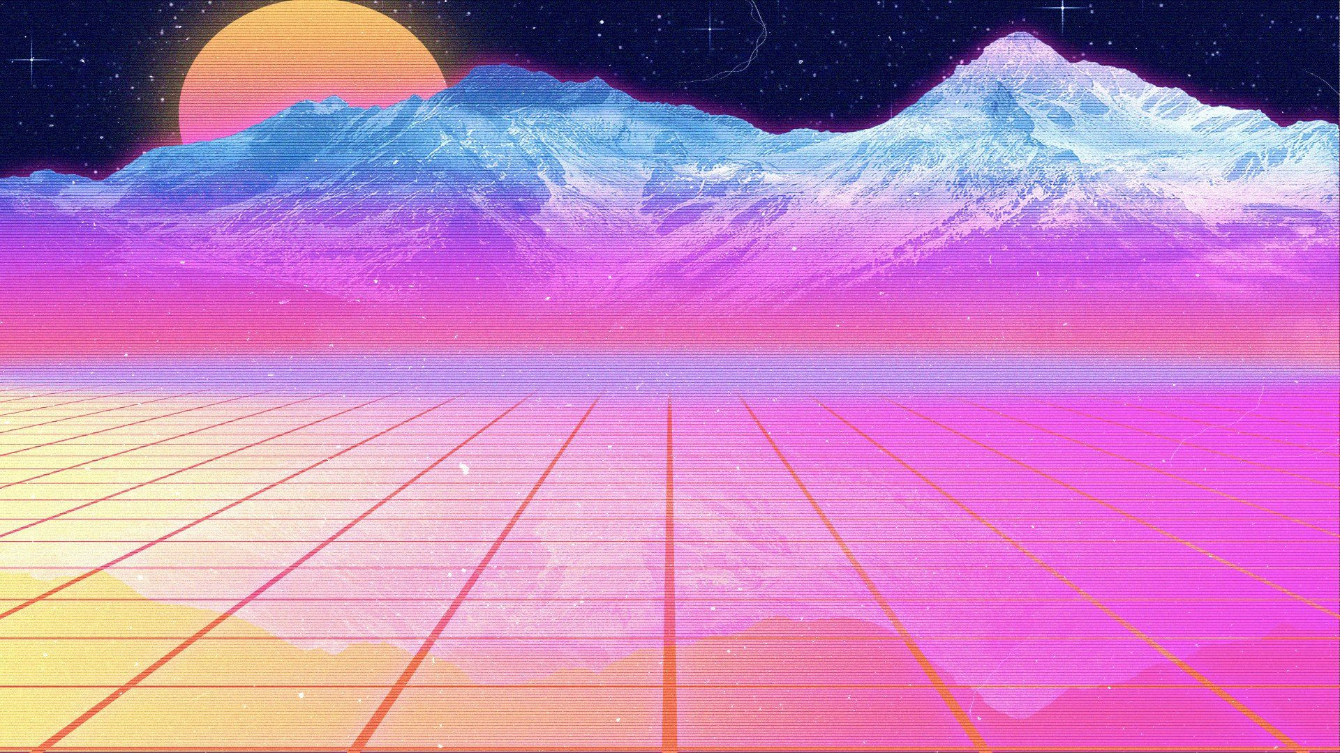 Wallpaper #yTMkM5MBcgDP3FvJMqlR87 Aesthetic Vaporwave PS4 Wallpapers Wallpaper Cave