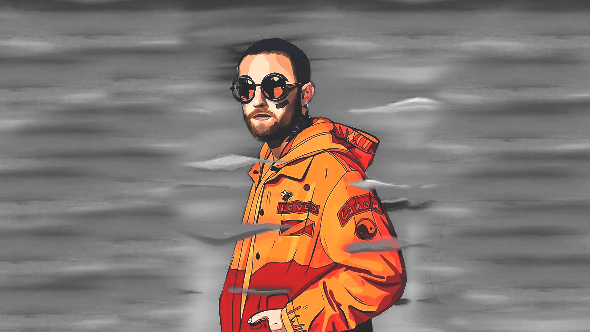 Wallpaper #RgBe7I4BSdW8dNouNhQL59 Cool Vintage Mac Miller Wallpapers Wallpaper Cave