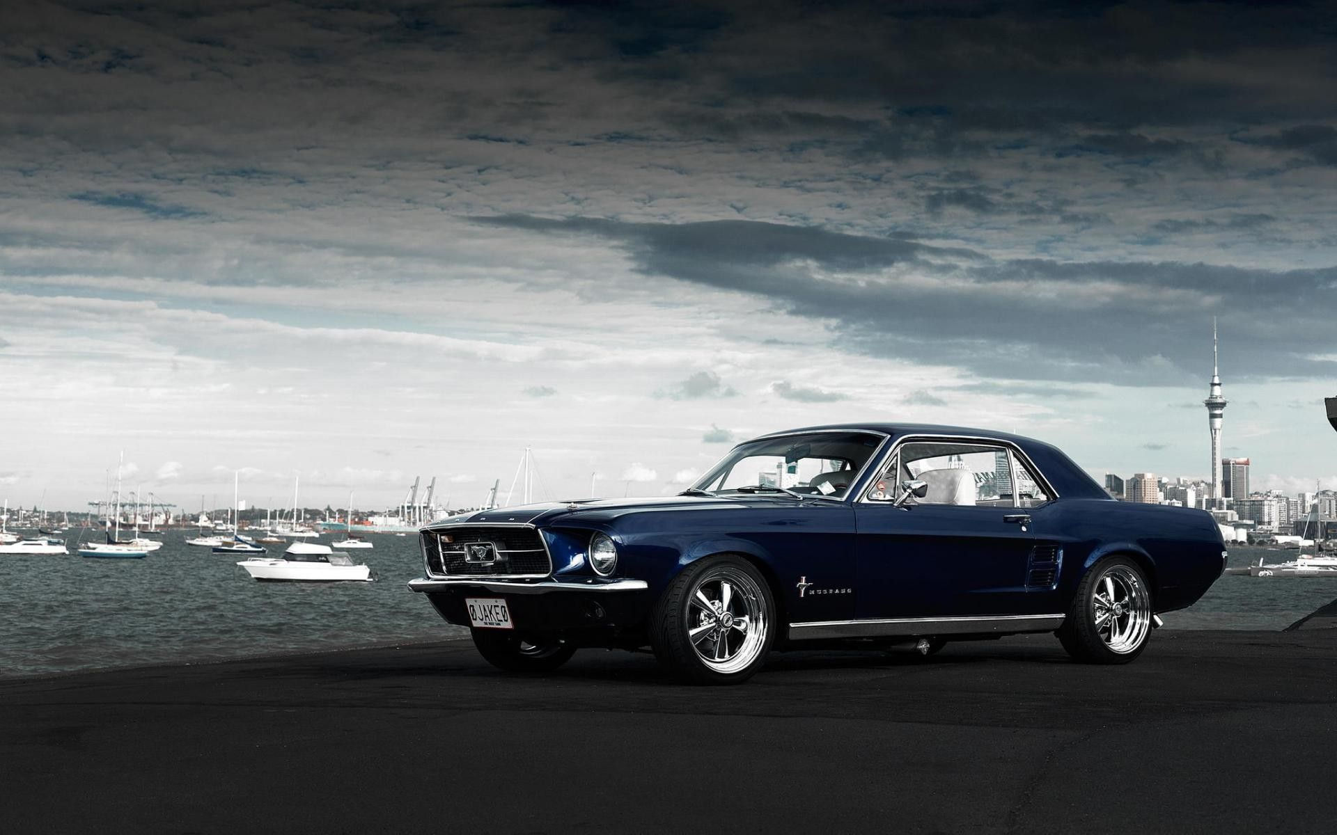 Wallpaper #_3MOho4BFI5NbQksfx5p44 Ford Mustang Vintage HD Wallpapers Wallpaper Cave