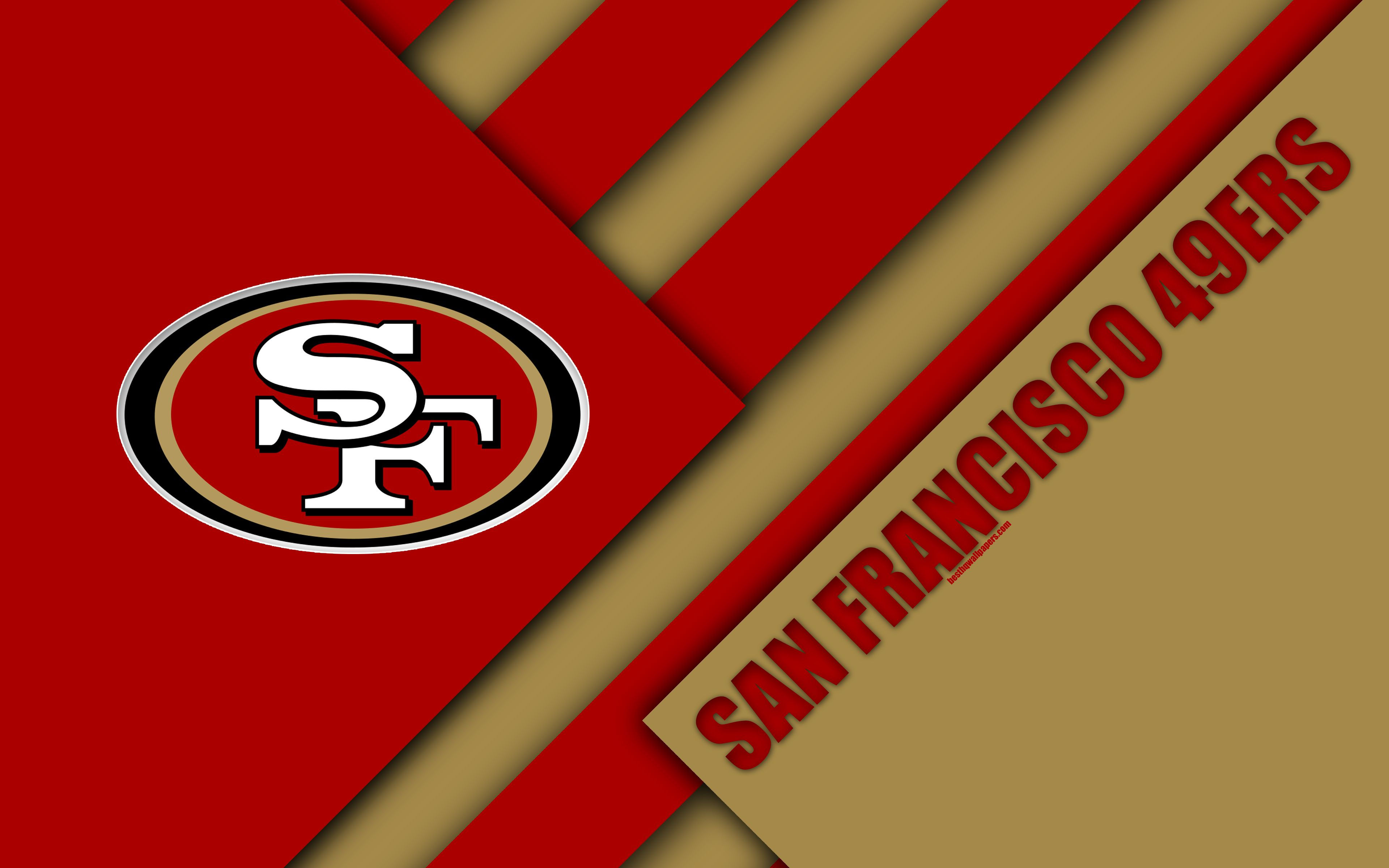 Wallpaper #bde60 Pin by the Deck on NFL 49ers Pictures San Francisco 49ers Logo San