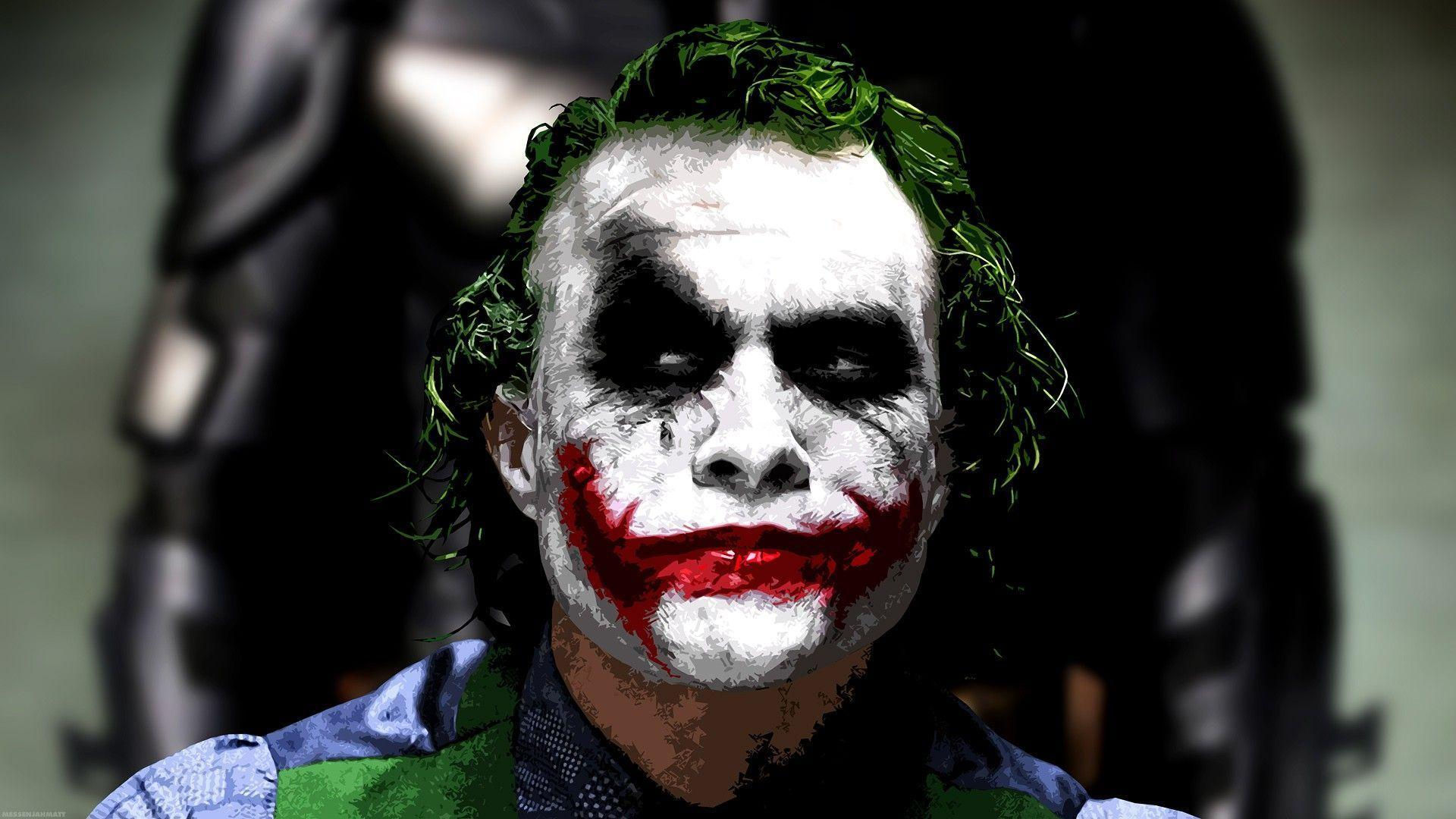 Wallpaper #8mgCGpMBSpphPi3-0hmI142 The Joker Heath Ledger Face HD