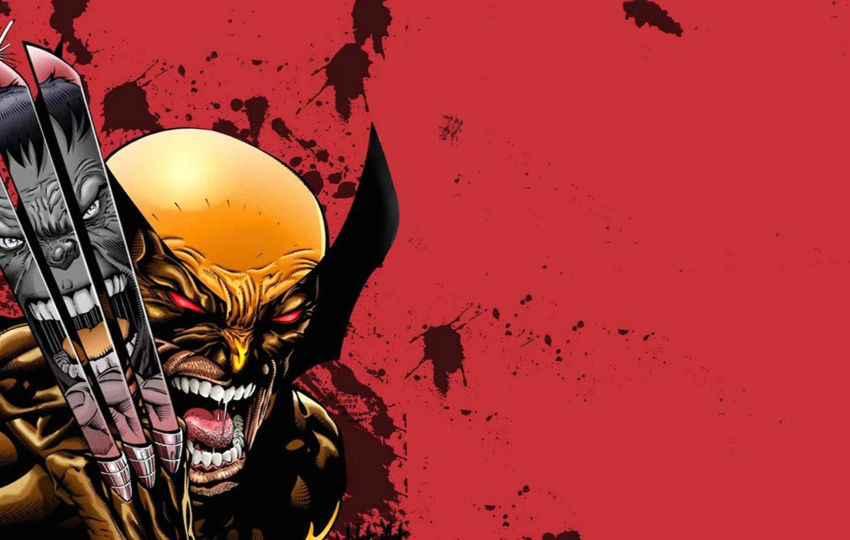 Wallpaper #UmfnApMBSpphPi3-dbEP533 Ultimate Wolverine vs Hulk Wallpaper HD Download
