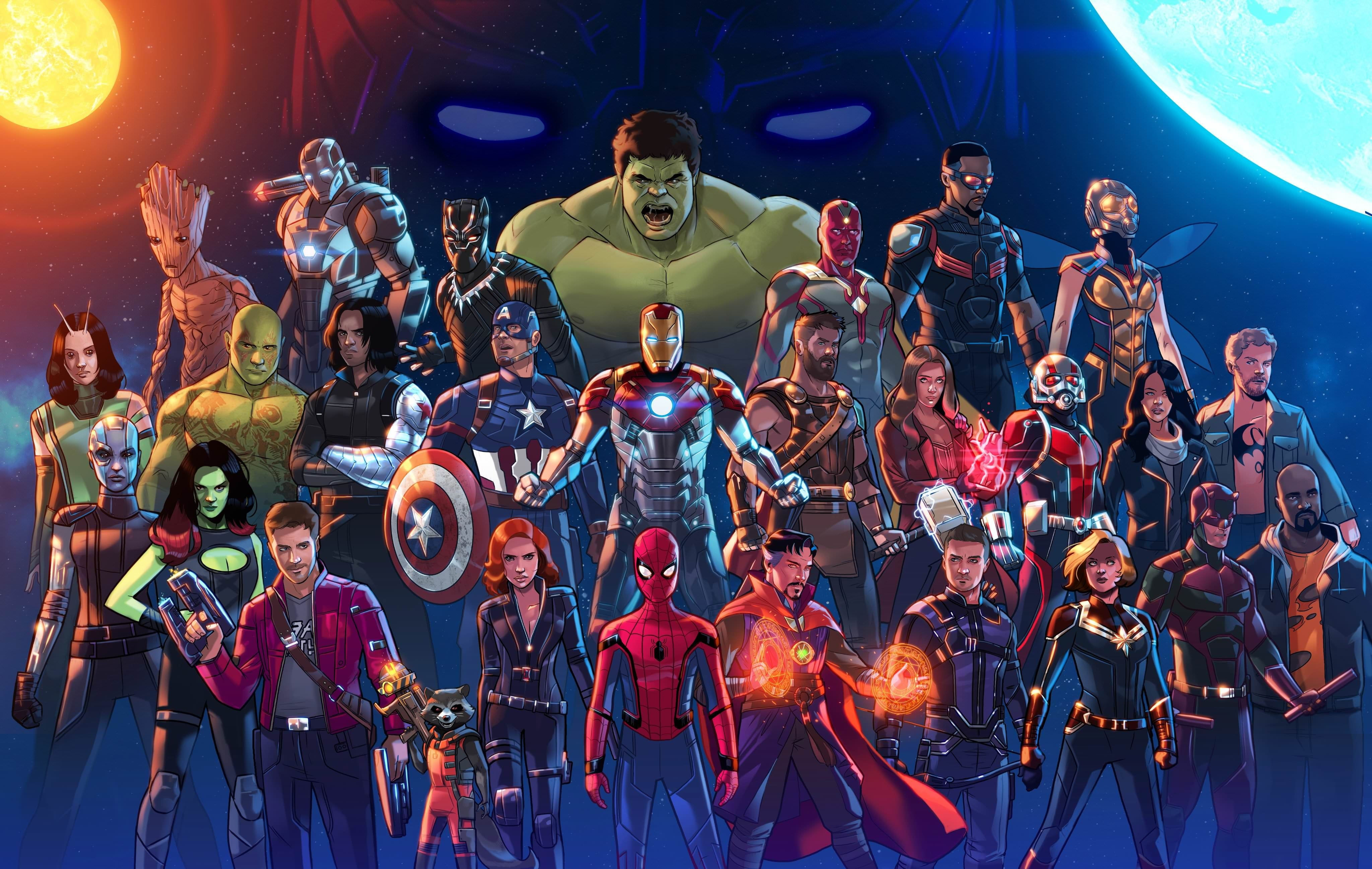 Wallpaper #8eacc 100 4K Marvel Wallpapers Wallpaperscom