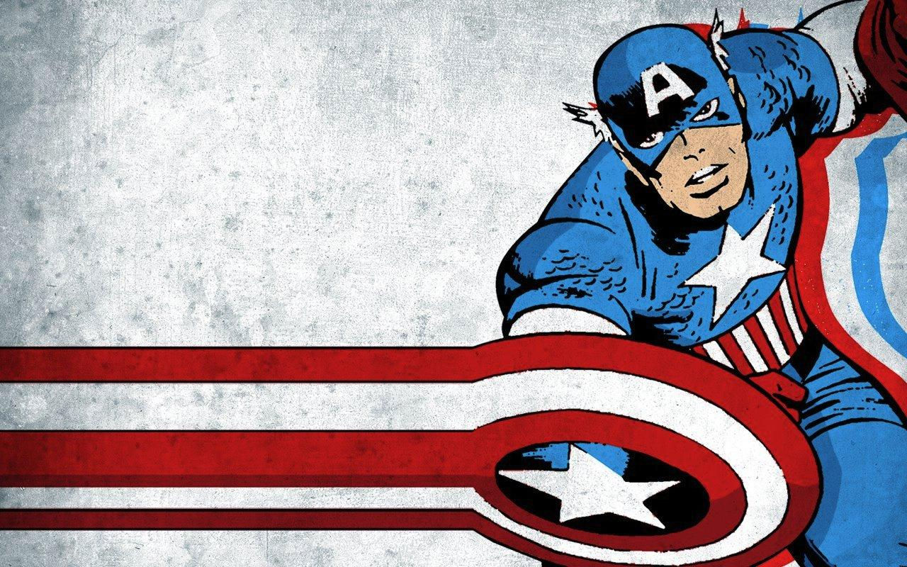 Wallpaper #0H3N844Bnwiau_P6FQ2b16 Captain America Cartoon Wallpapers Wallpaper Cave