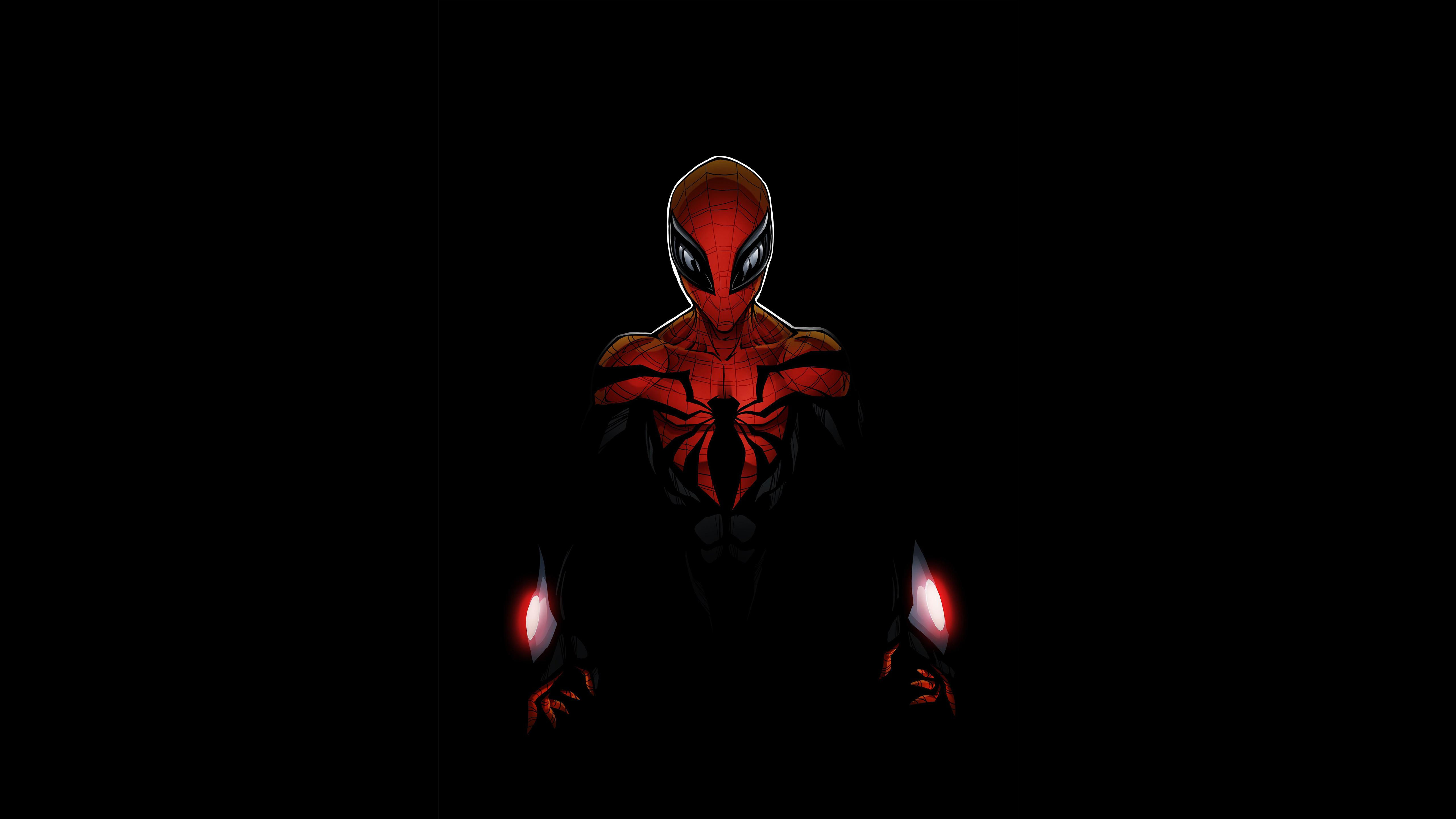 Wallpaper #83PZiI4BFI5NbQksESFT57 Spider Man Dark Wallpapers Wallpaper Cave