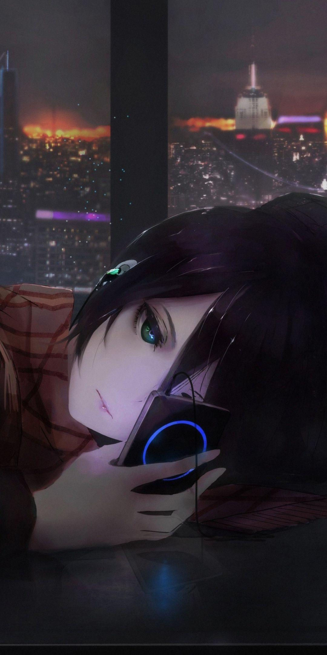 Wallpaper #zQOtZJMBpyOg8YnEB9fm295 Depressed Sad Anime Girl Wallpaper Error Anime Wallpaper HD